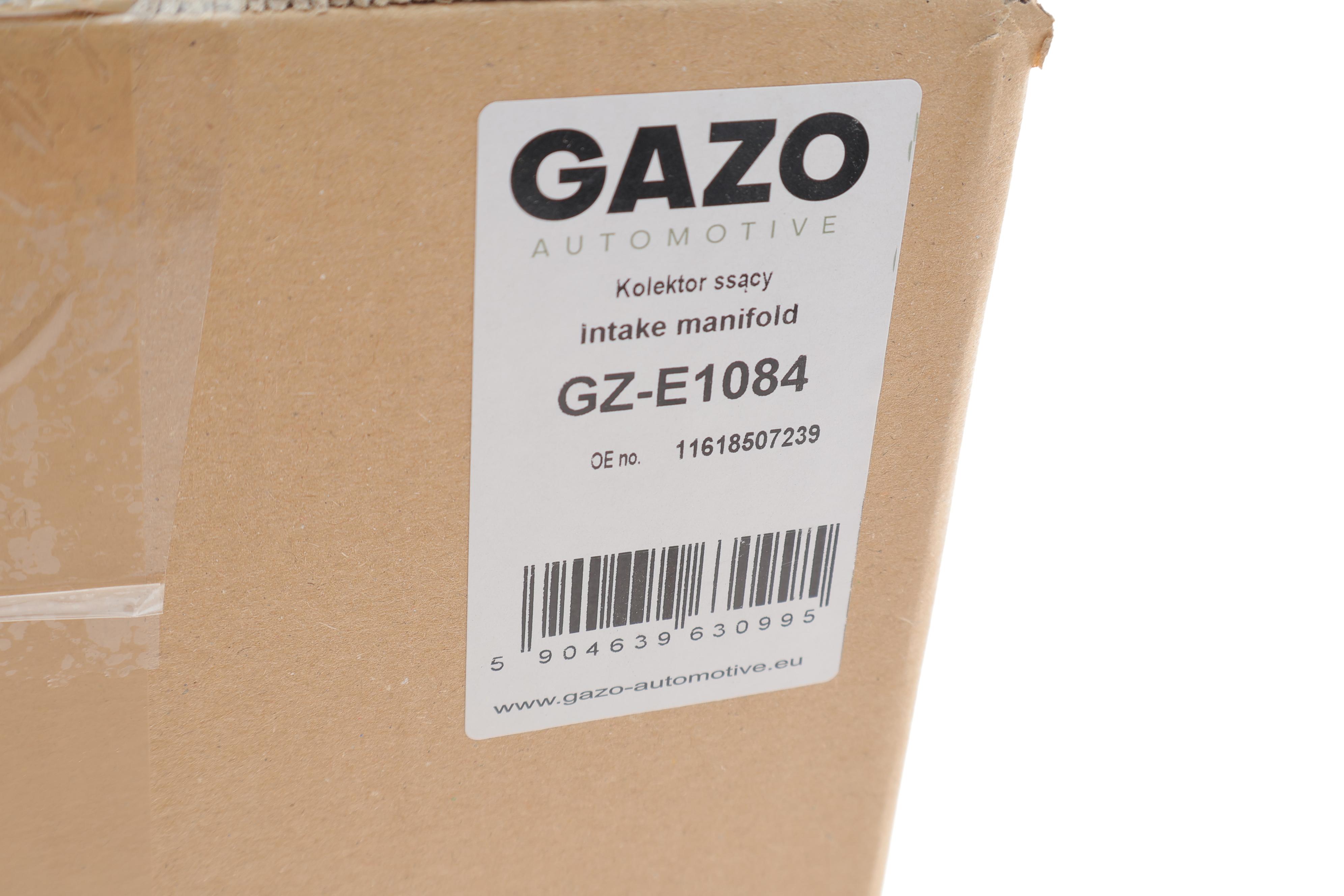 Колектор впускний BMW 3 (E90-E92)/5 (E60/E61)/X3 (E83) 2.0d N47 04-16 (без регулювального елементу)