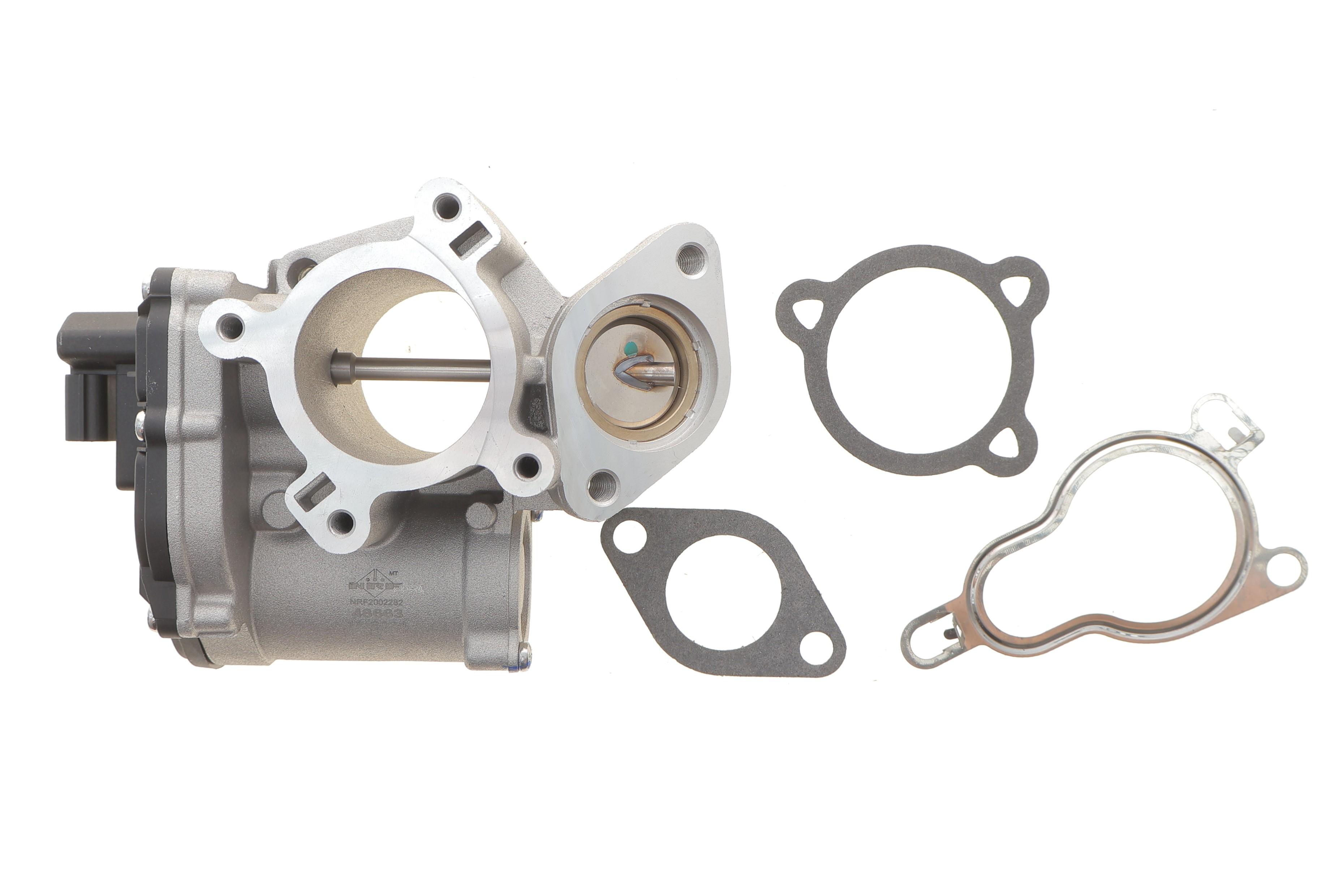 Клапан EGR Renault Trafic II 2.0dCi 06-/Master III 2.3dCi 10-