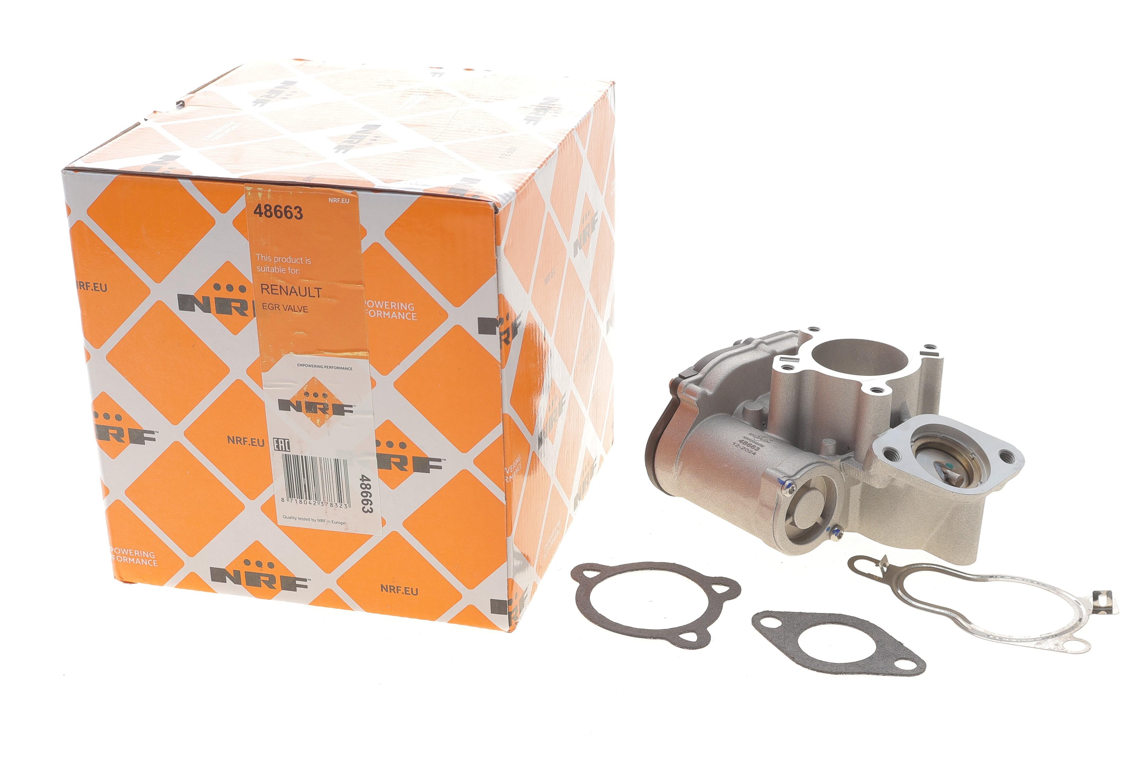 Клапан EGR Renault Trafic II 2.0dCi 06-/Master III 2.3dCi 10-