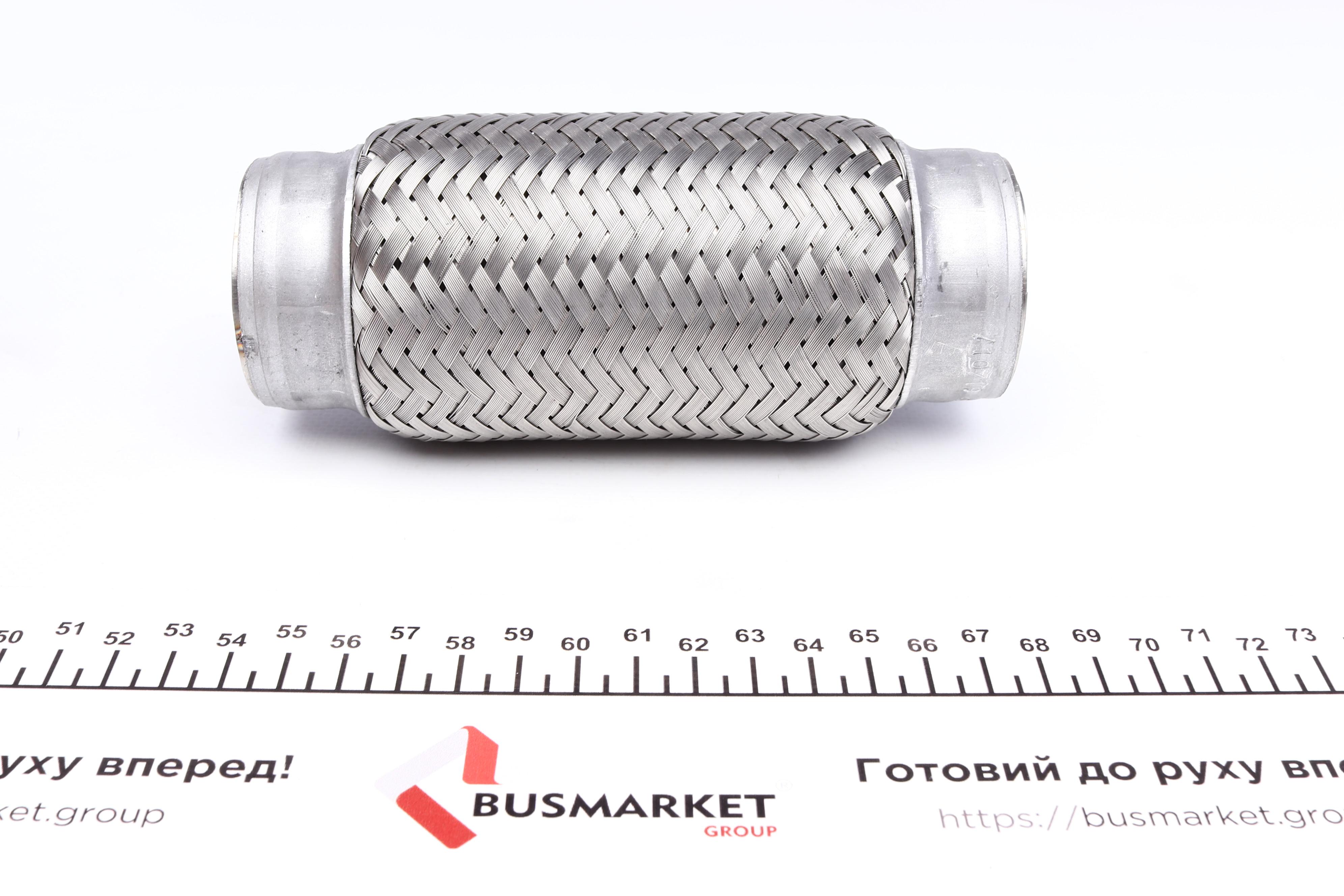 Гофра глушника (45x150)