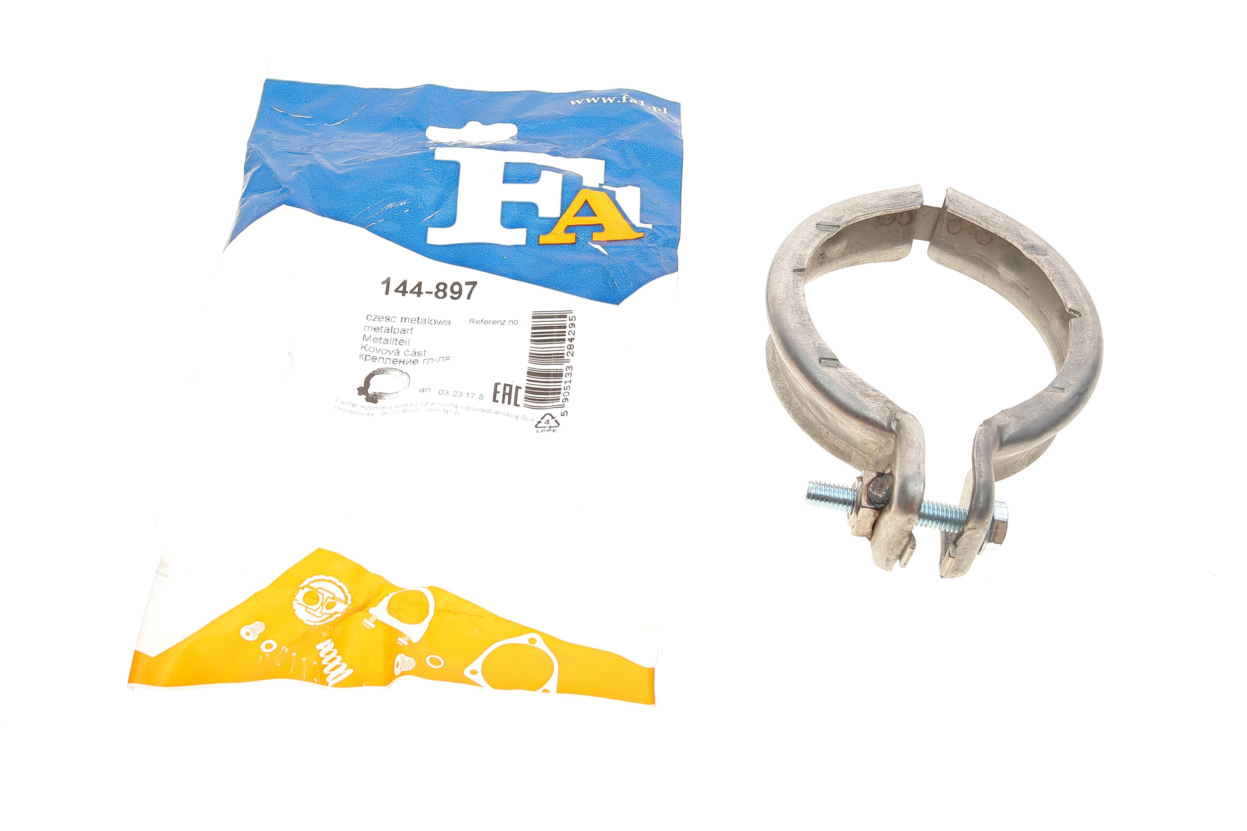 Хомут глушника MB Sprinter (W906) 06-