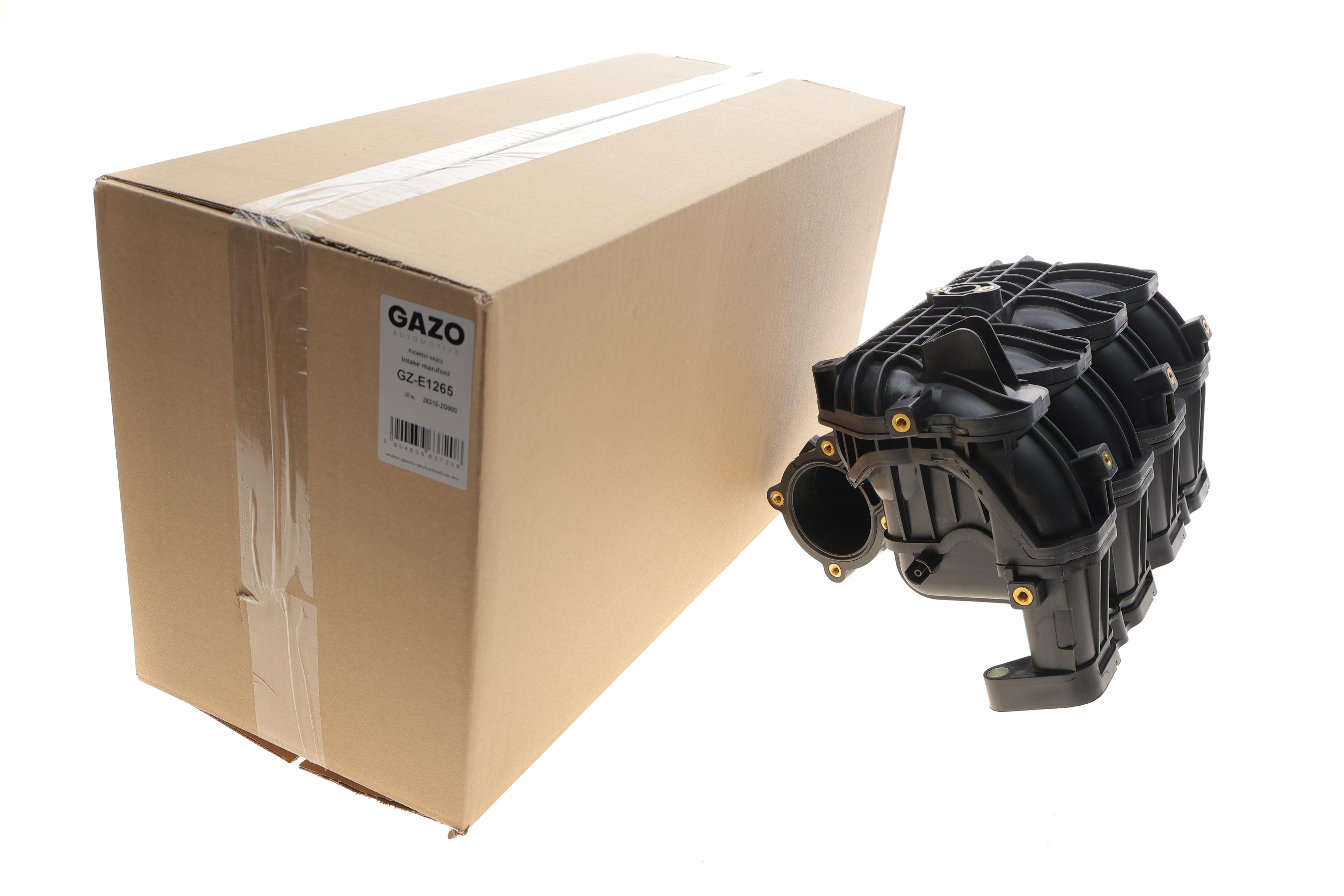 Колектор впускний Hyundai Santa Fe/Kia Sportage 10-