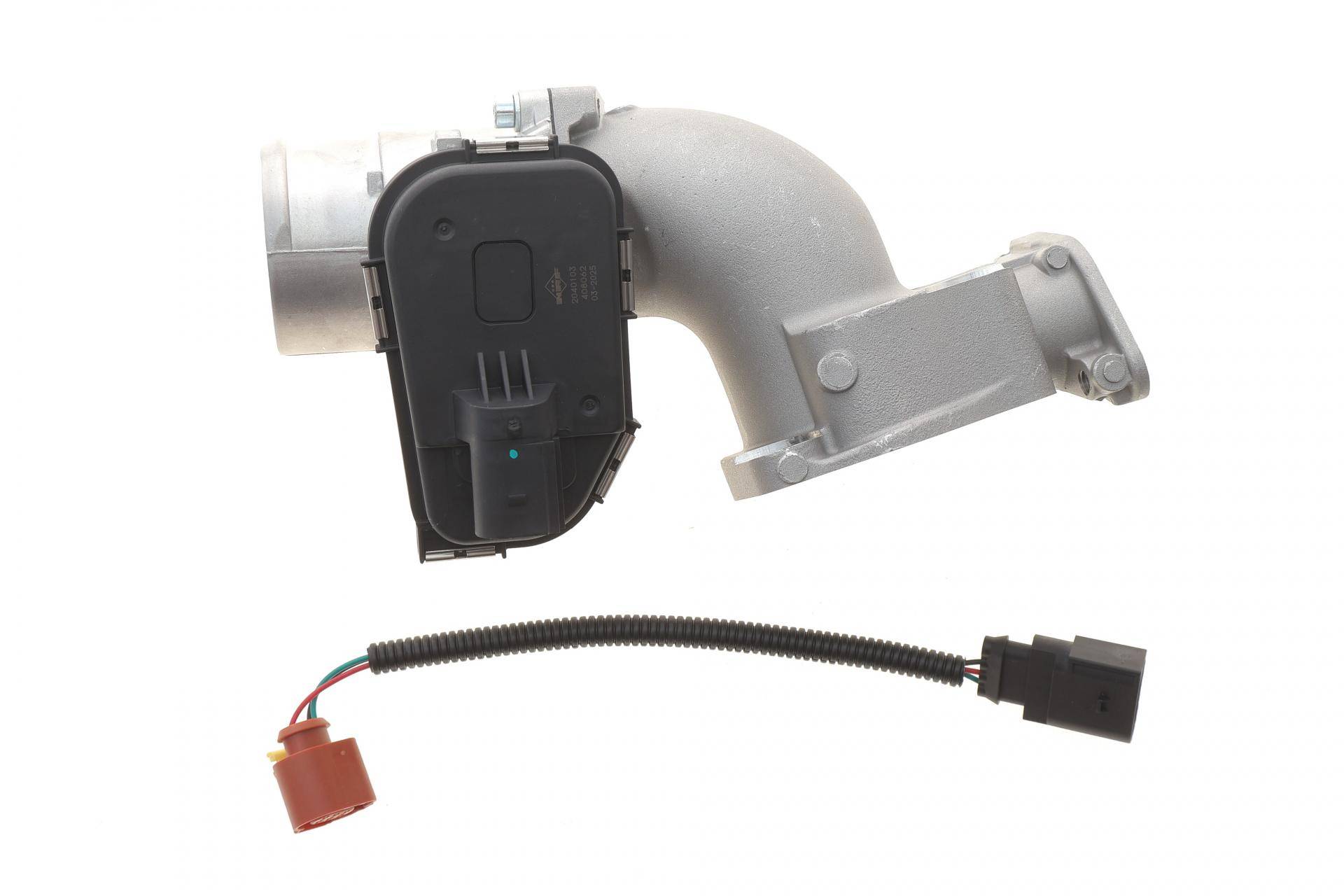 Заслонка дросельна Fiat Ducato/Iveco Daily IV 2.3D 06-