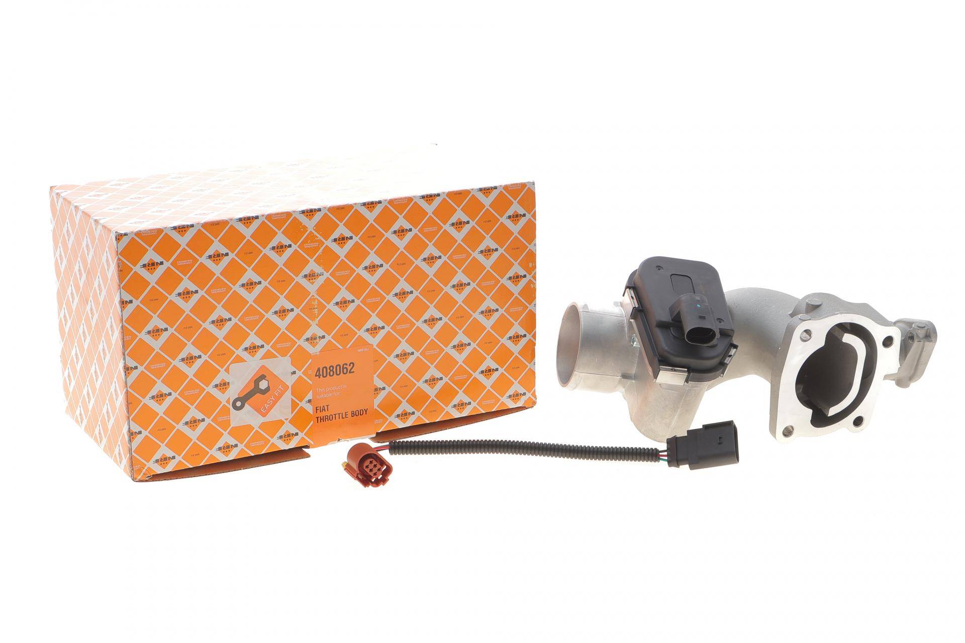 Заслонка дросельна Fiat Ducato/Iveco Daily IV 2.3D 06-