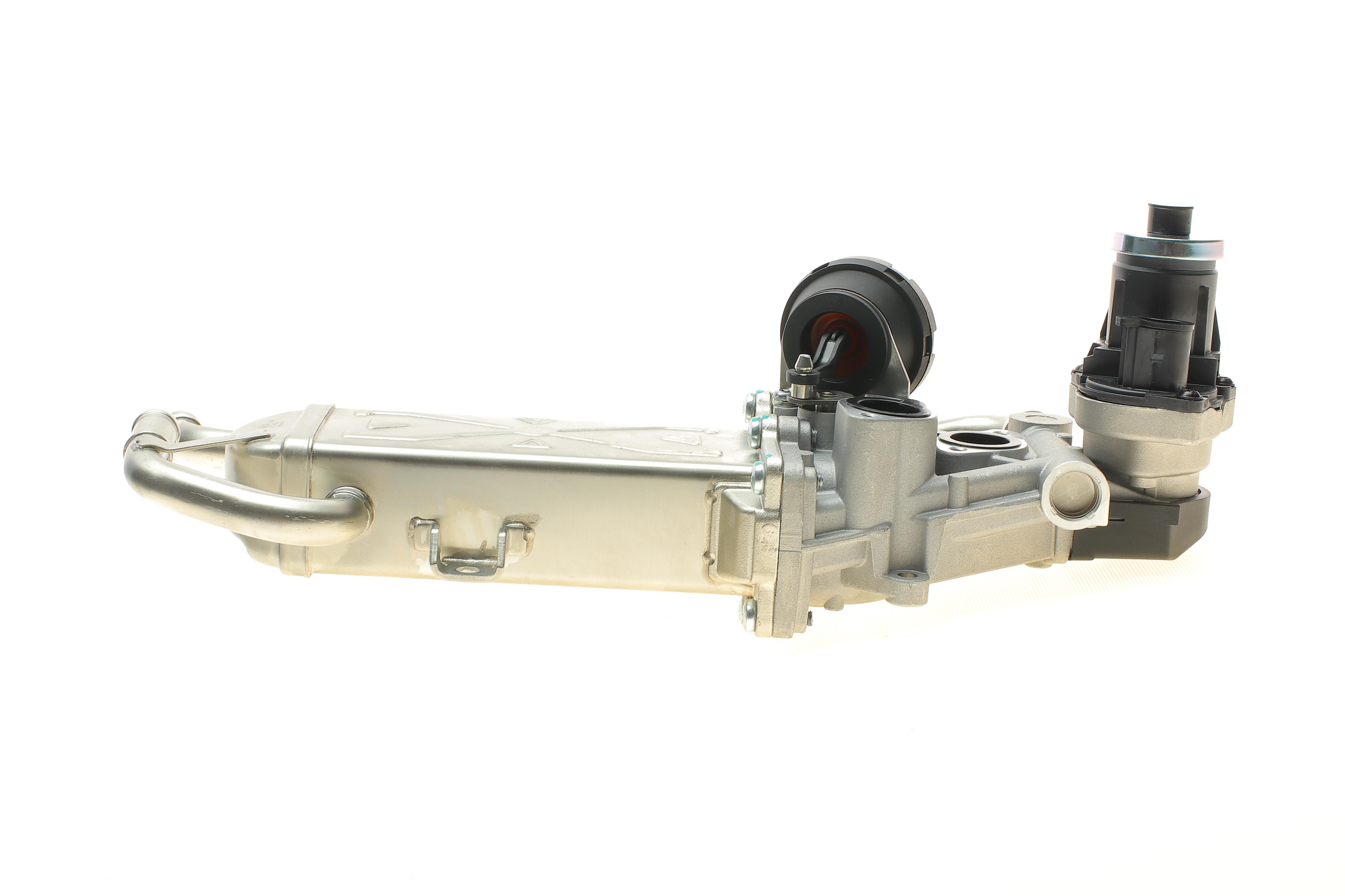 Радіатор рециркуляції ВГ з клапаном EGR VW Polo/Skoda Fabia 1.6TDI 09- (HÜCO)