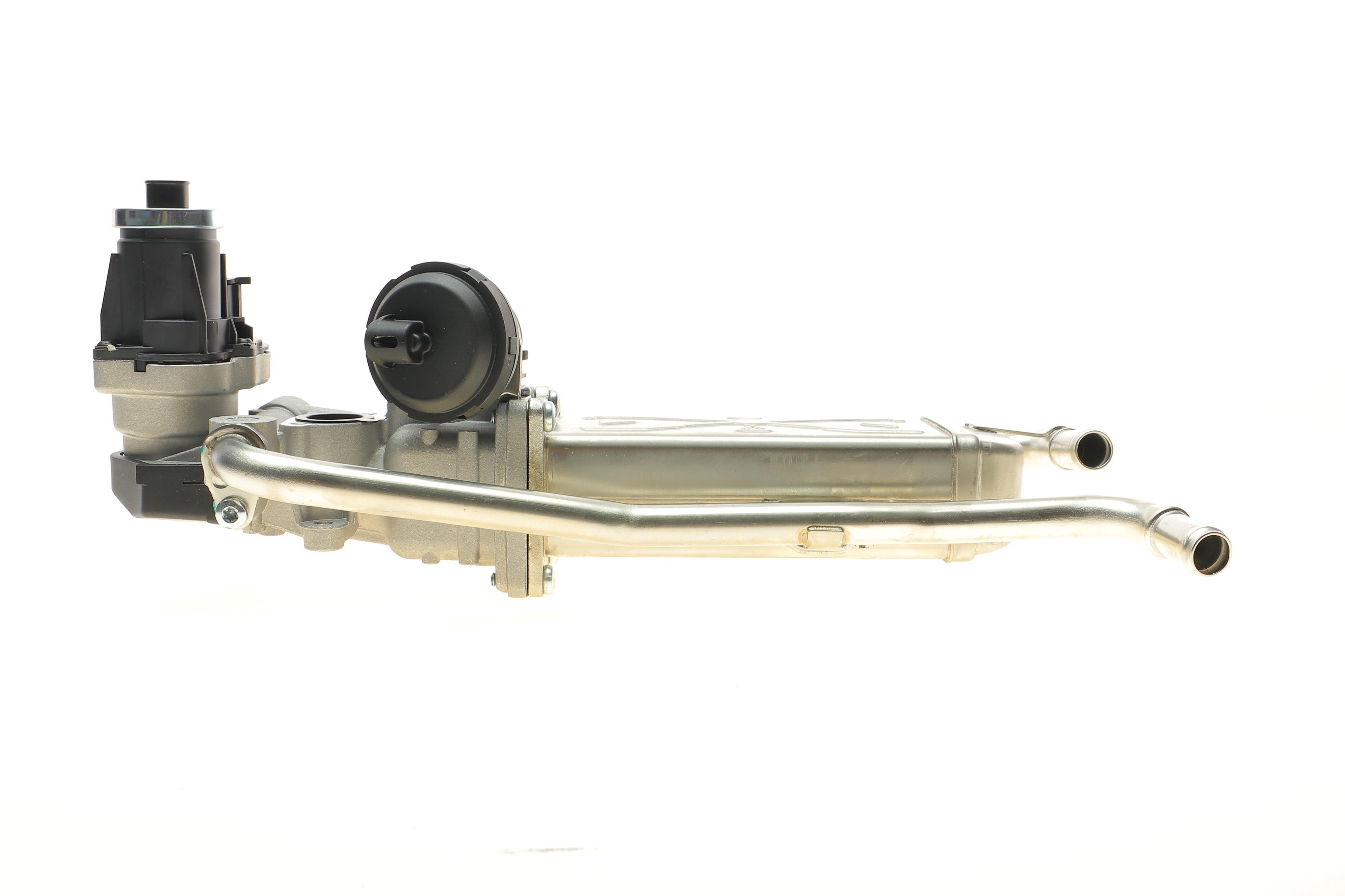 Радіатор рециркуляції ВГ з клапаном EGR VW Polo/Skoda Fabia 1.6TDI 09- (HÜCO)