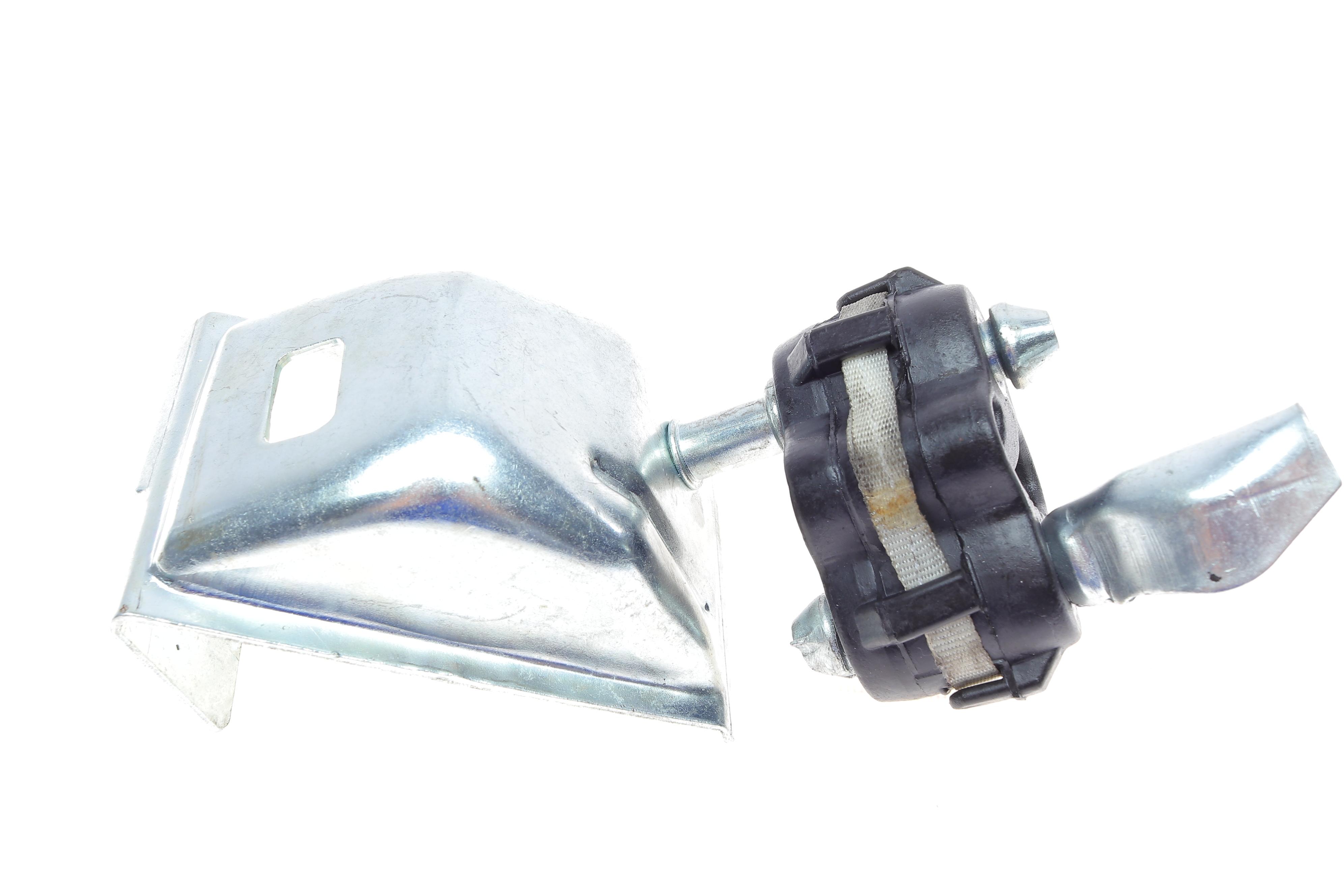 Кронштейн кріплення глушника Renault Laguna III 2.0/3.0 dCi/1.6 16V/3.5 07-15 (гумометалевий)