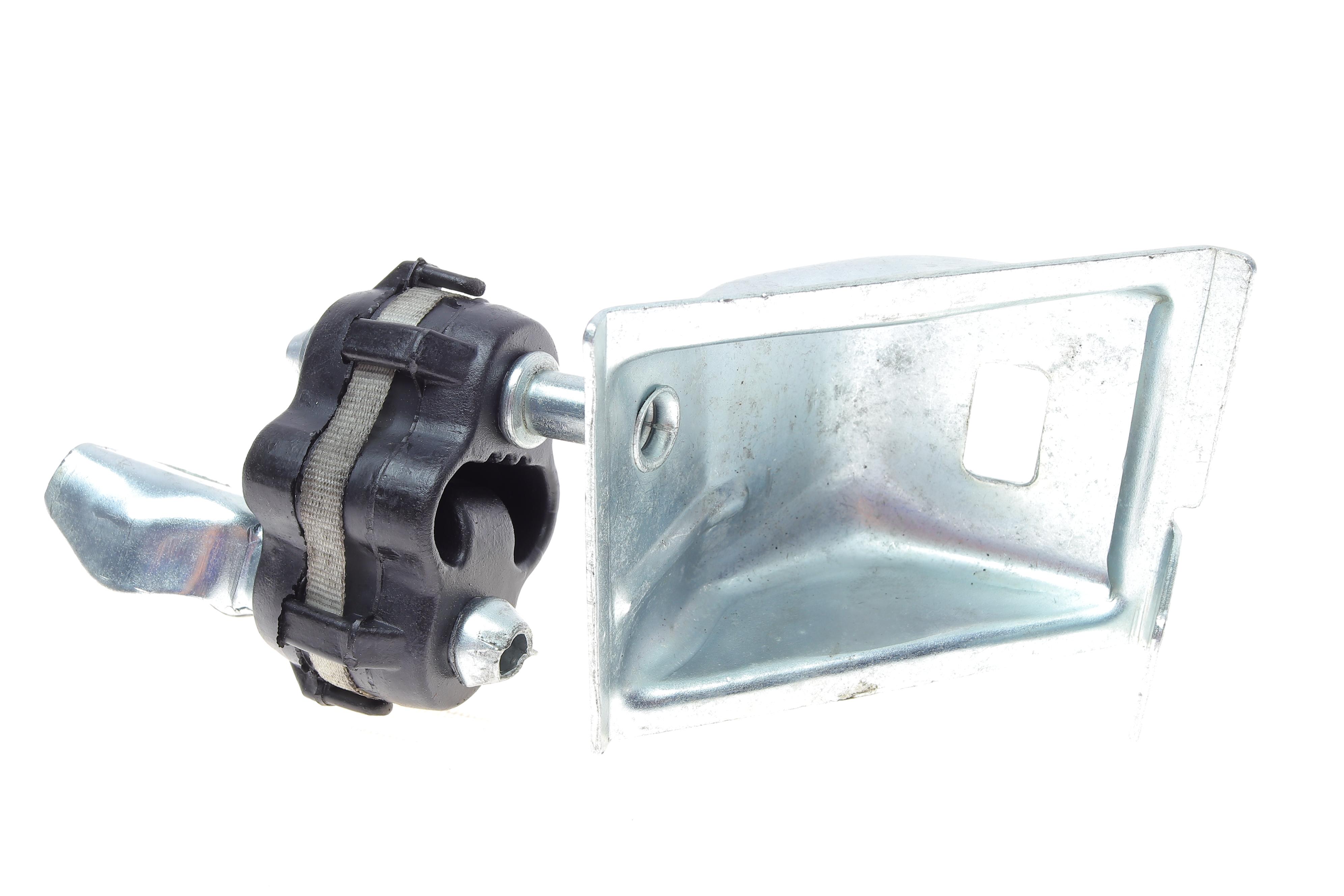 Кронштейн кріплення глушника Renault Laguna III 2.0/3.0 dCi/1.6 16V/3.5 07-15 (гумометалевий)