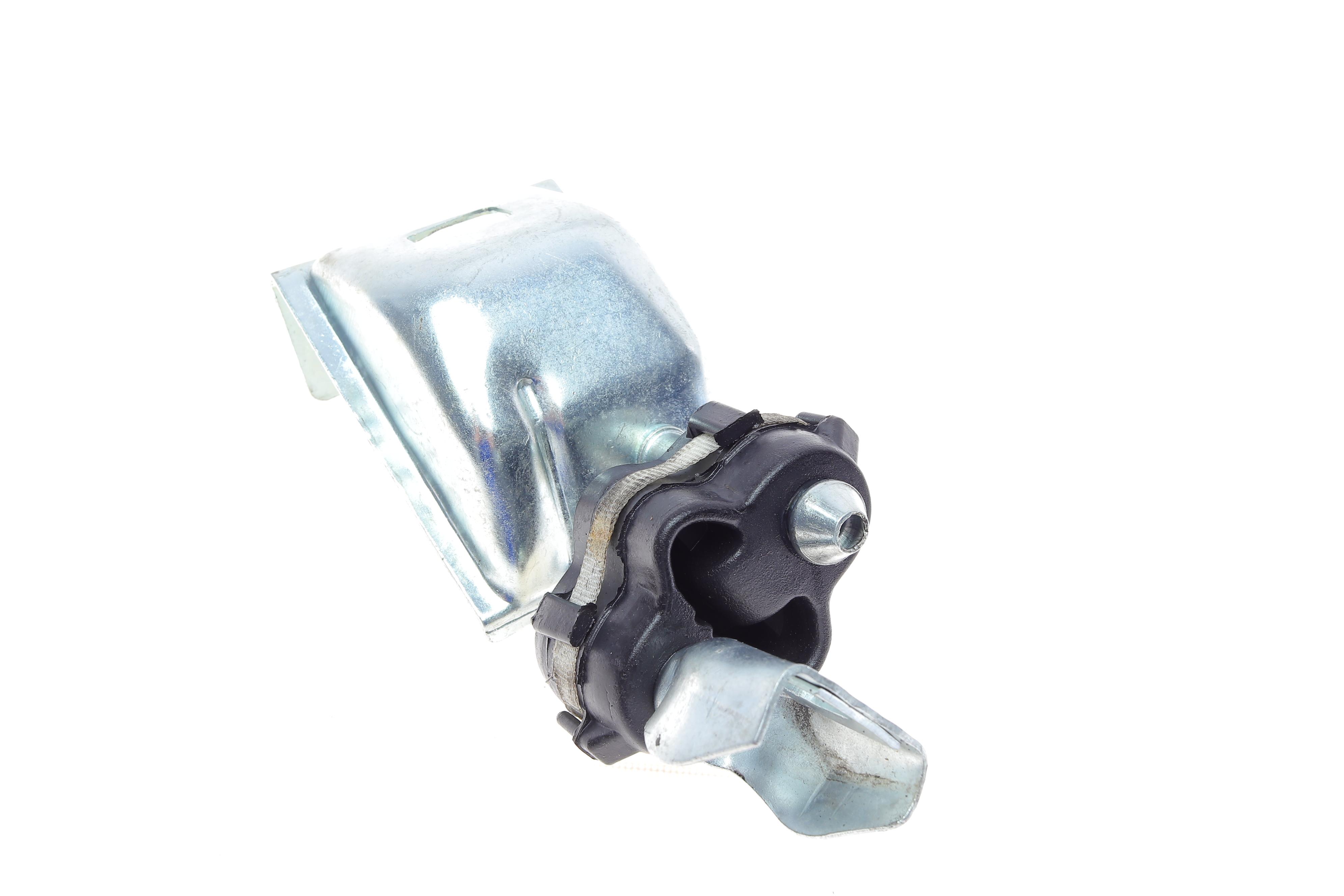 Кронштейн кріплення глушника Renault Laguna III 2.0/3.0 dCi/1.6 16V/3.5 07-15 (гумометалевий)