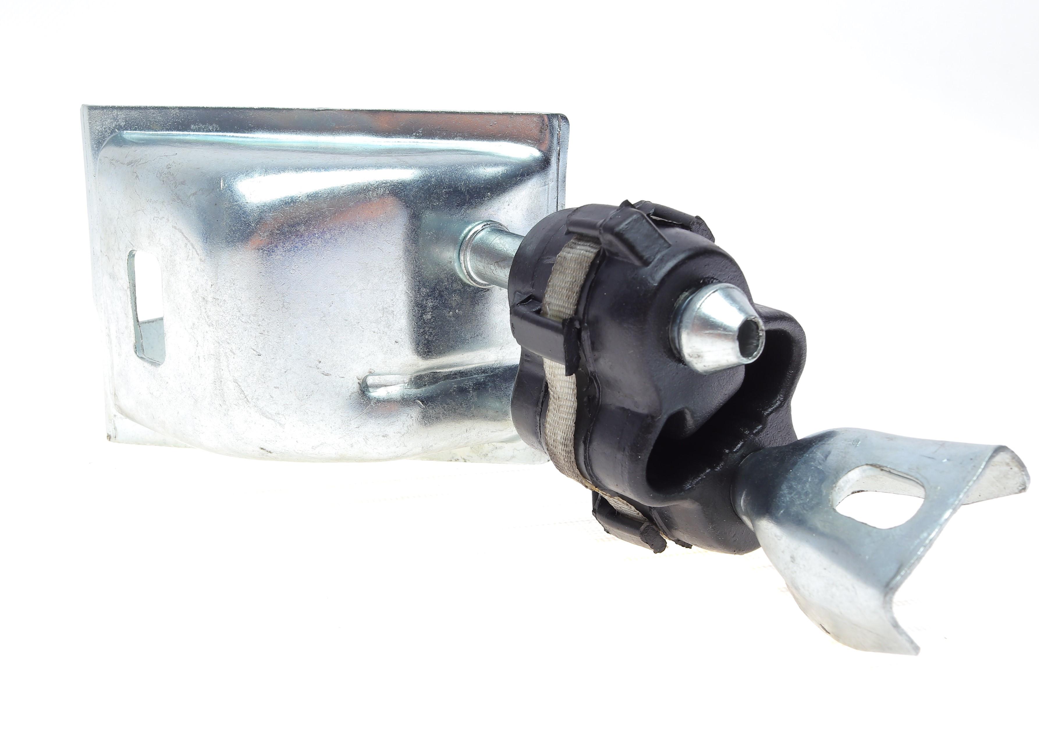 Кронштейн кріплення глушника Renault Laguna III 2.0/3.0 dCi/1.6 16V/3.5 07-15 (гумометалевий)