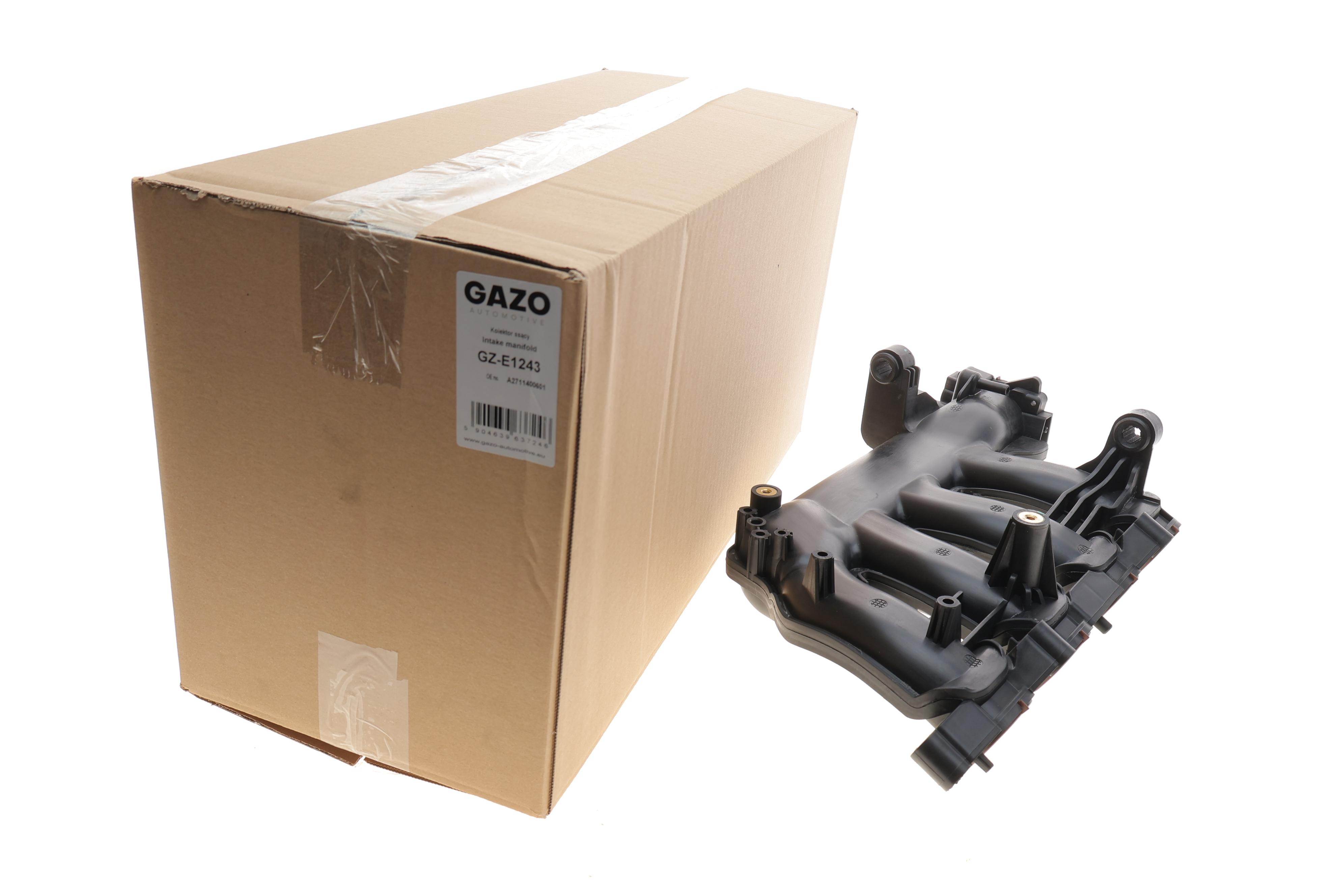 Колектор впускний MB E-class (W211/W212) 1.8 (M271) 06-15