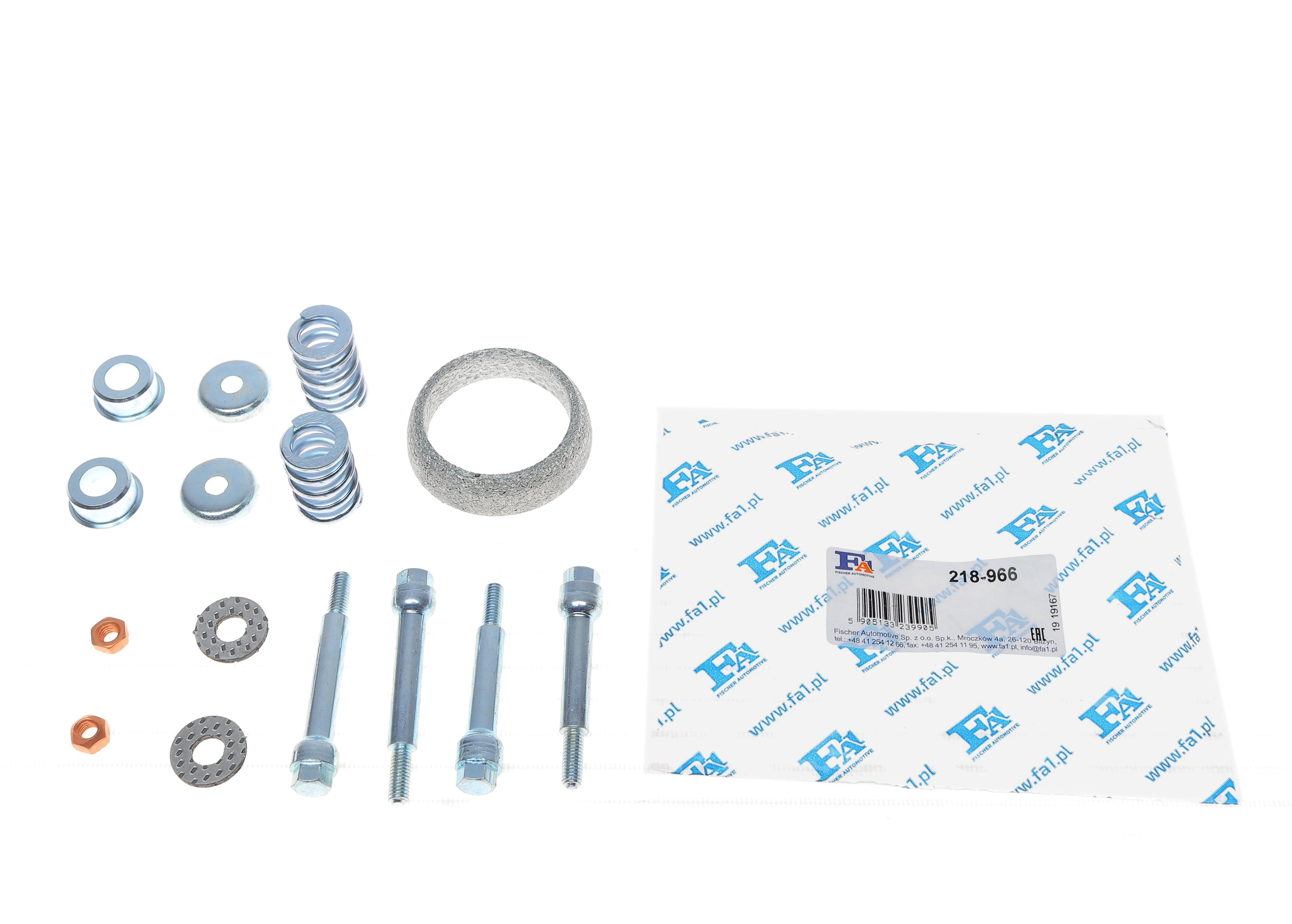 Кронштейн кріплення системи вихлопної Citroen Berlingo/Peugeot Partner 1.1/1.4/1.6 96-08 (к-кт)