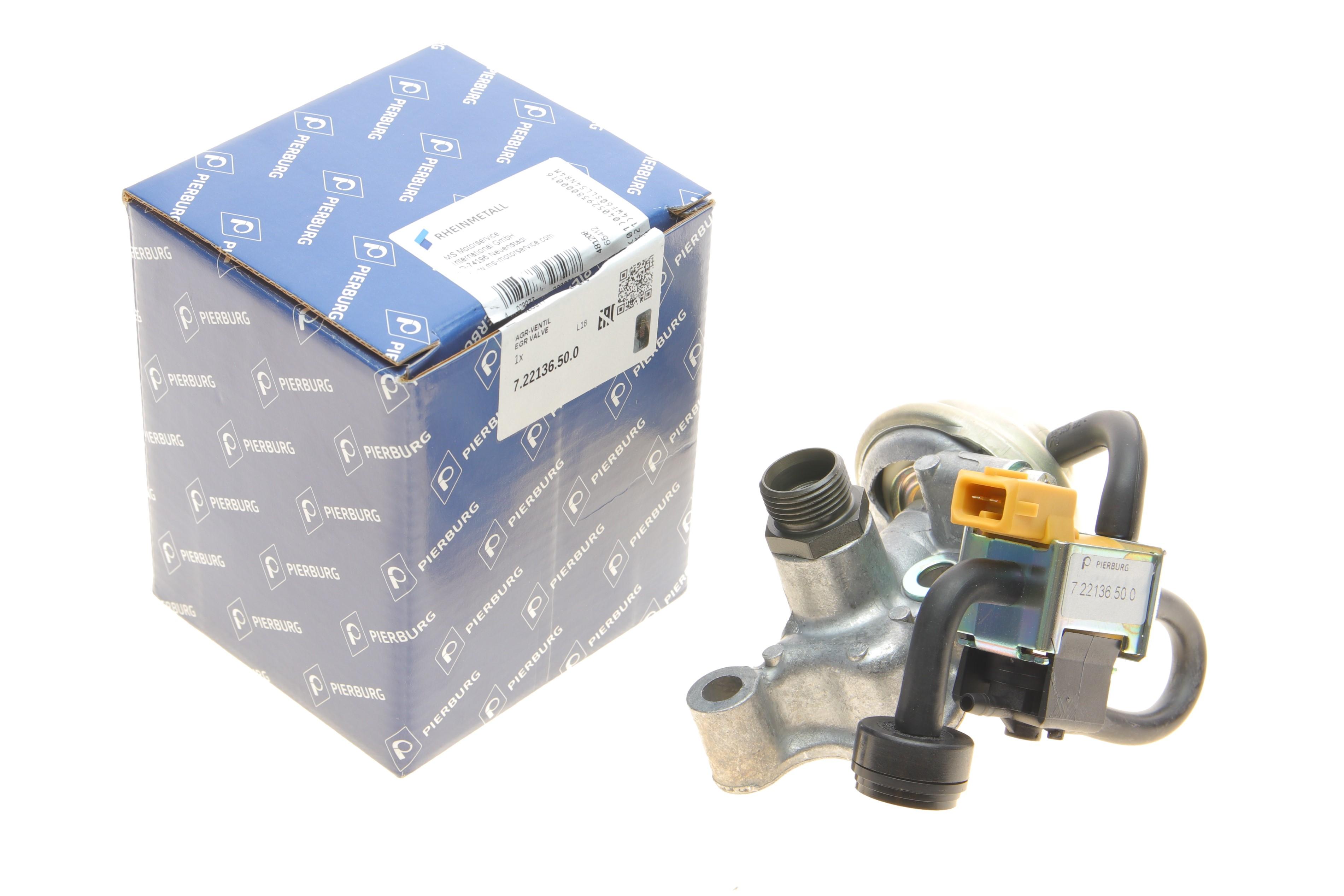 Клапан EGR MB Vito (W639) 03- M112