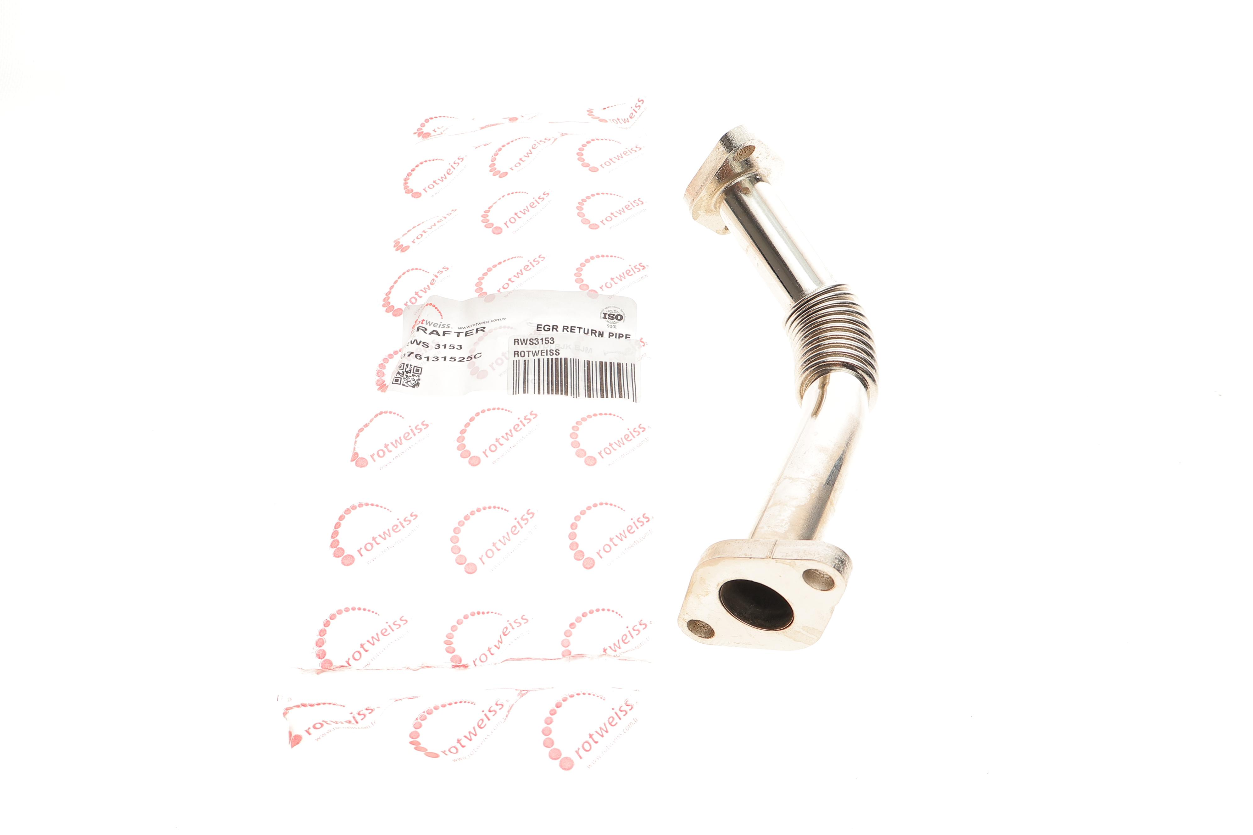 Трубка клапана EGR VW Crafter 2.5 TDI 06-