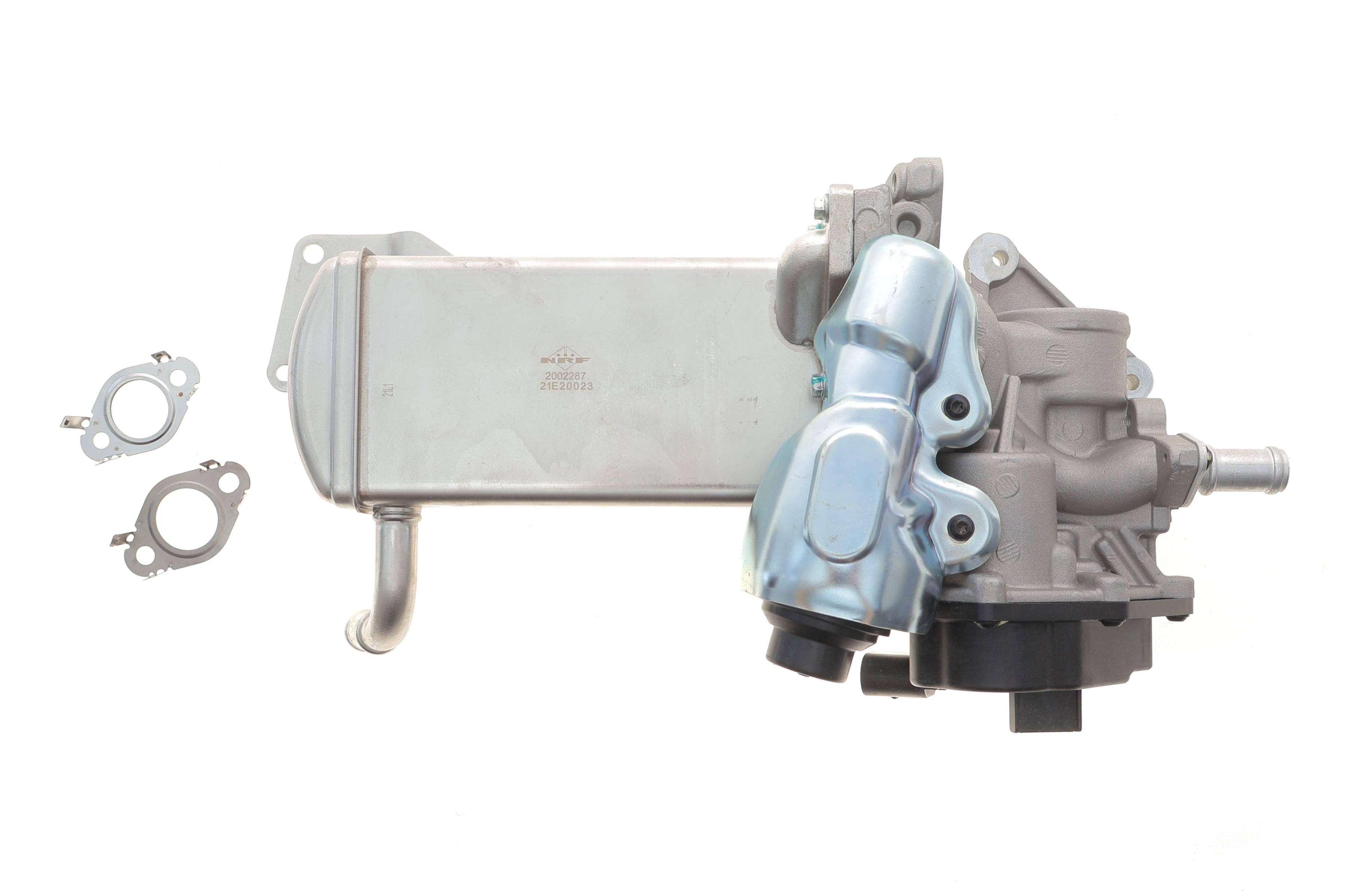 Радіатор рециркуляції ВГ з клапаном EGR VW Amarok/Audi Q5 2.0 TDI 08-