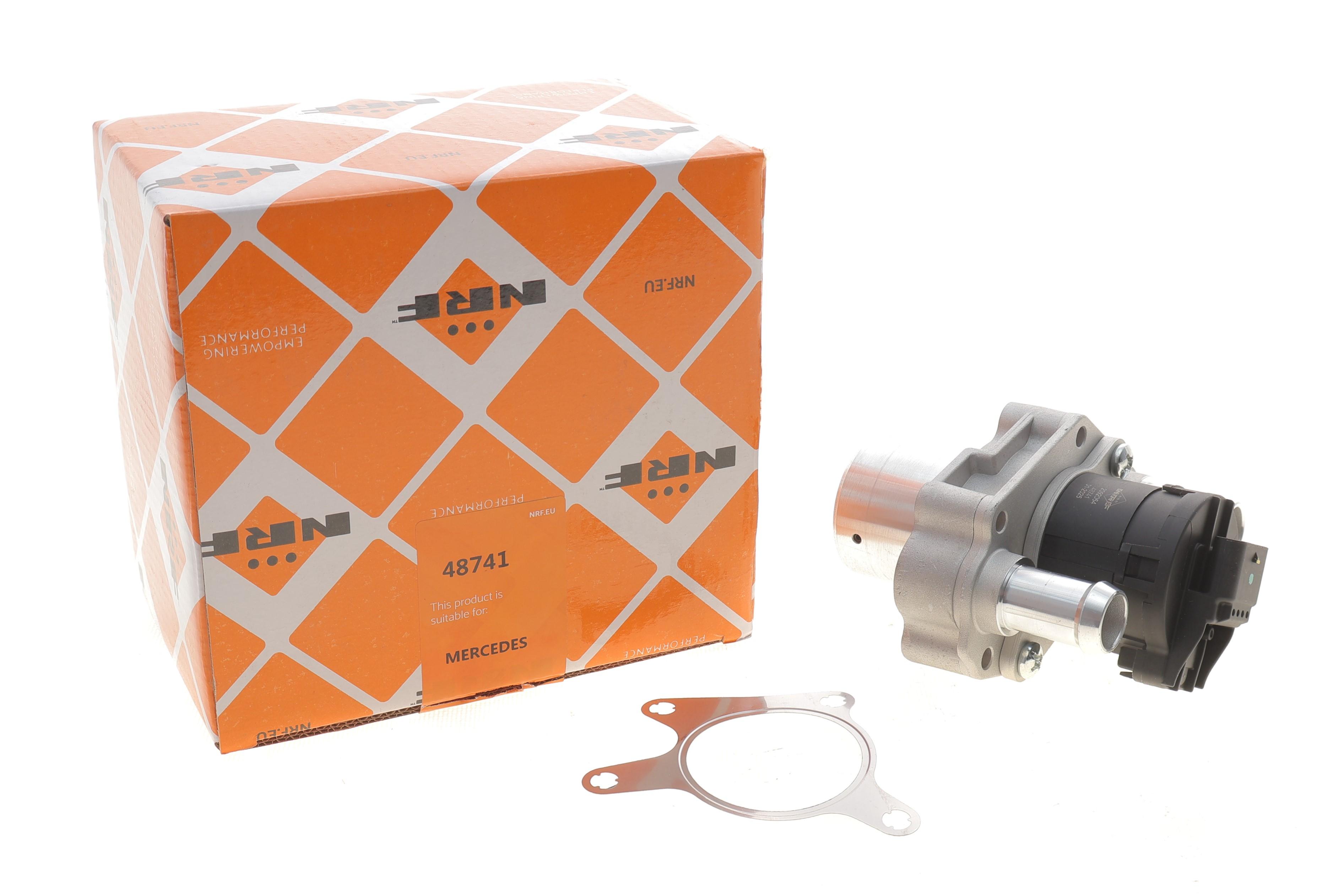 Клапан EGR MB Sprinter 219-519 3.0CDI OM642 06-