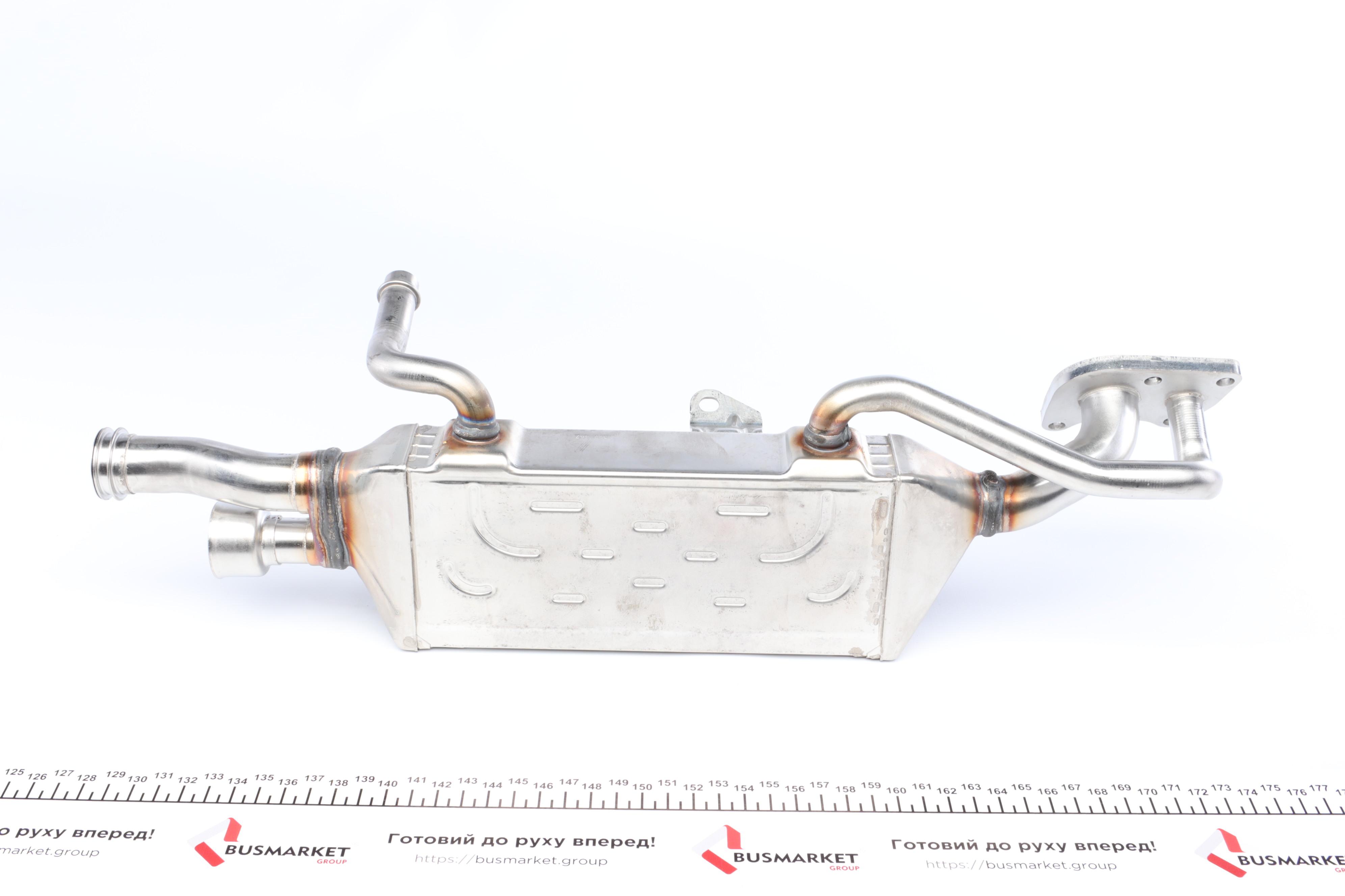 Радіатор рециркуляції ВГ MB Sprinter 906 OM642/Vito/Viano (W639) 3.0 CDI 05- (EGR)