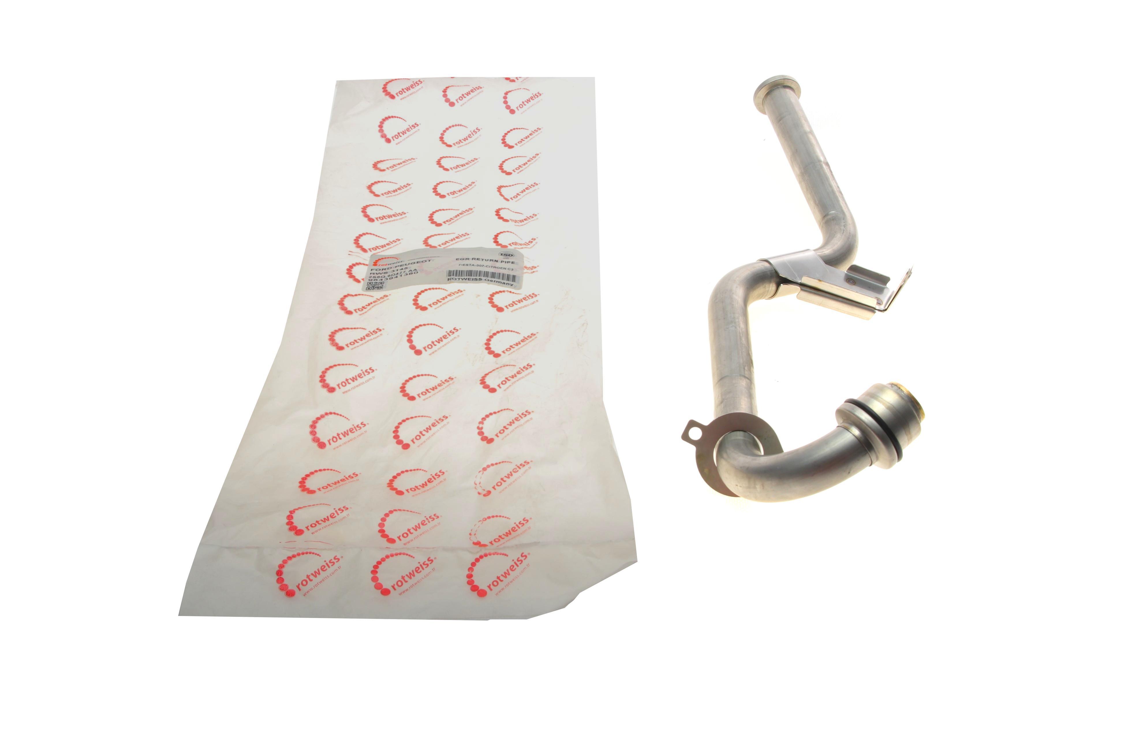 Трубка клапана EGR Citroen C2/C3/Peugeot 206/307 1.4 TDCi 02-12