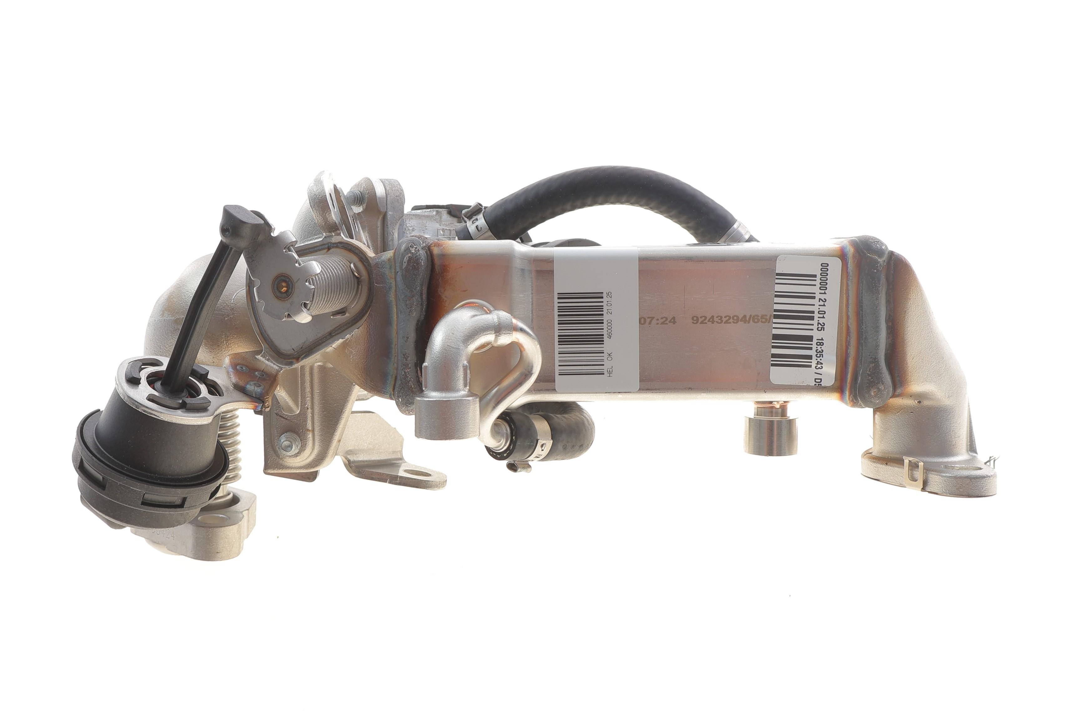 Радіатор рециркуляції ВГ BMW 3 (E90) 3.0d (N57) 05-11/5 (F10) 2.0d (N47)/2.0d (N57) 10-16