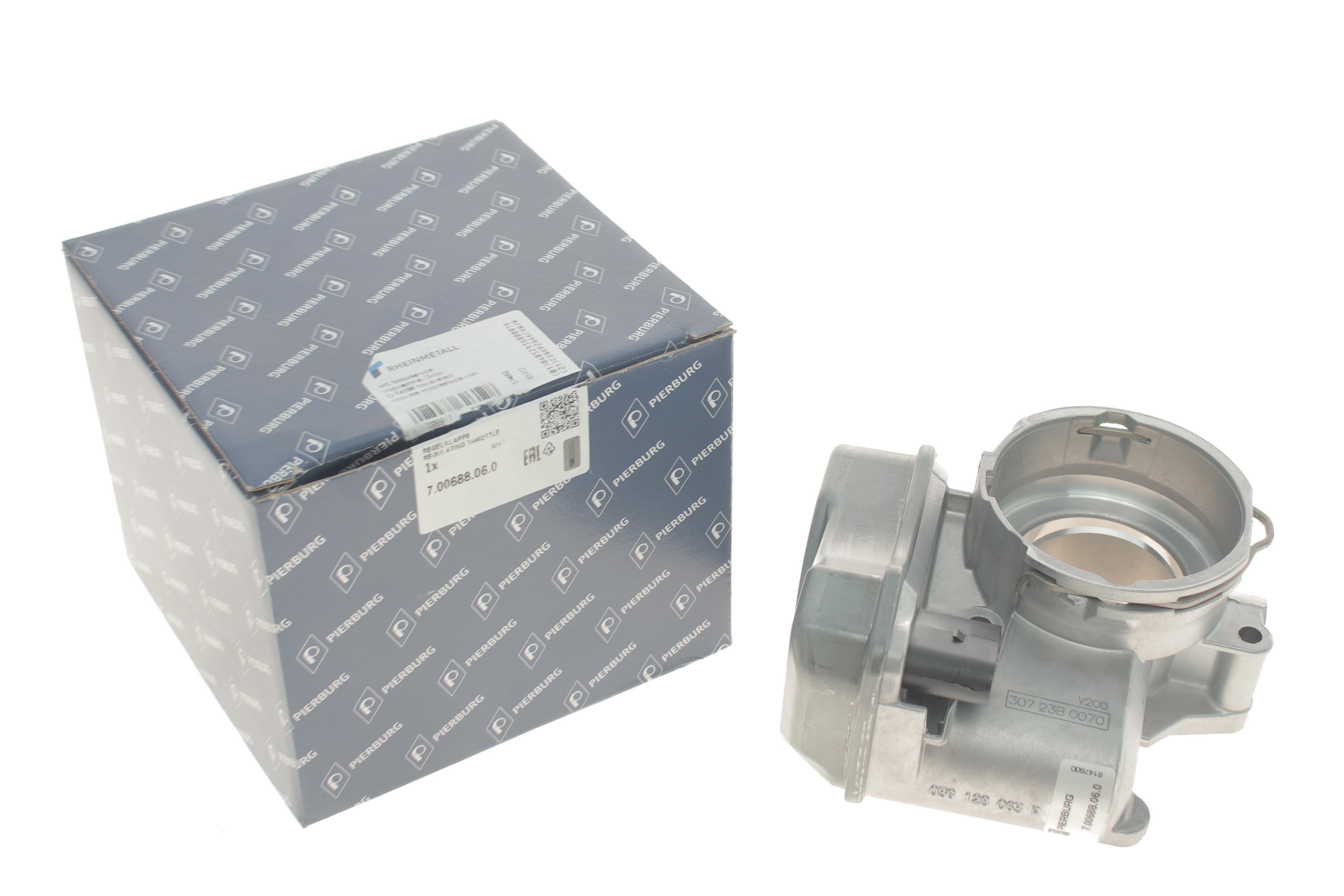 Заслонка дросельна Skoda Octavia/VW Golf V/Passat 2.0 TDI 05-13