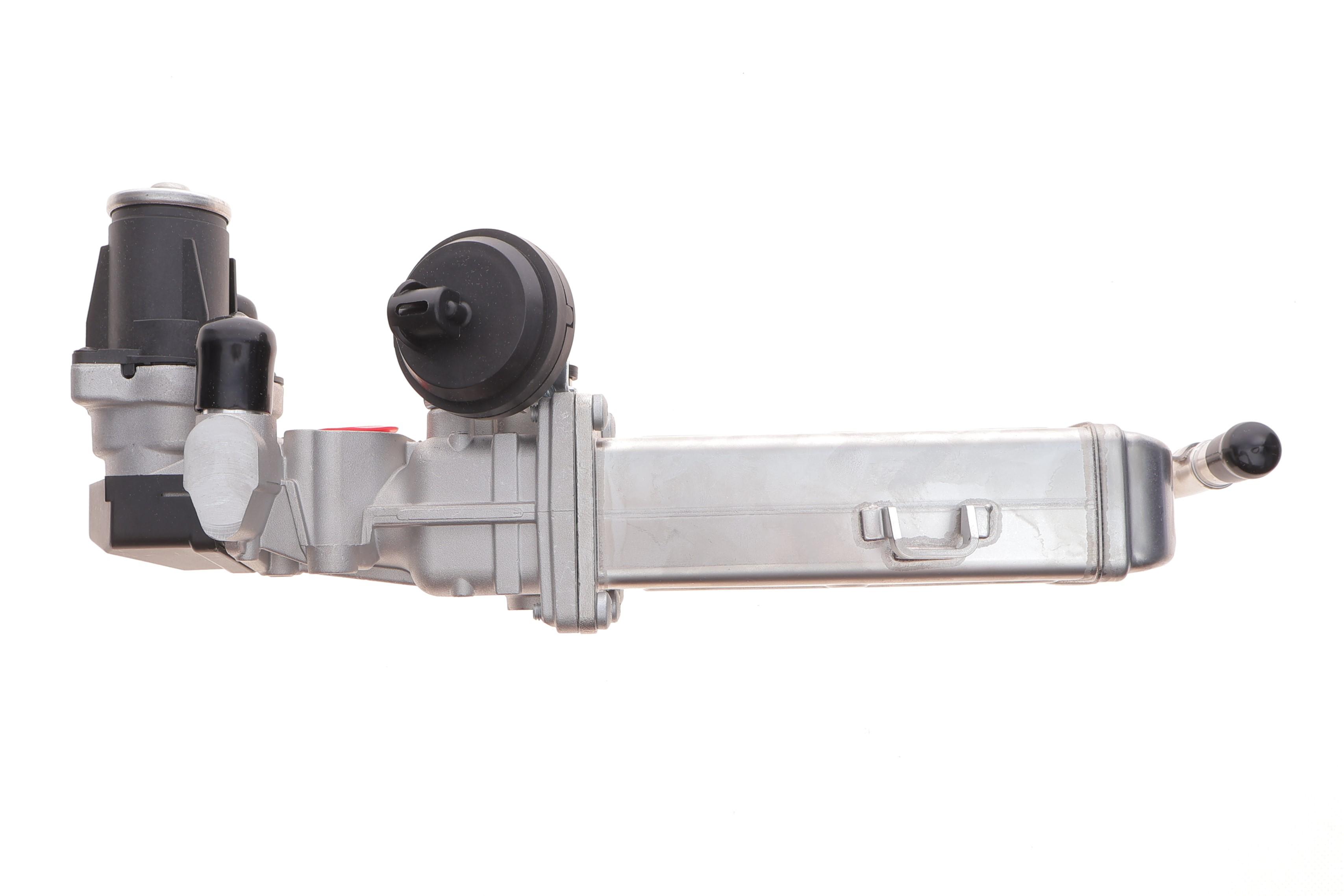 Радіатор рециркуляції ВГ з клапаном EGR VW Caddy 1.6/2.0TDI 09-