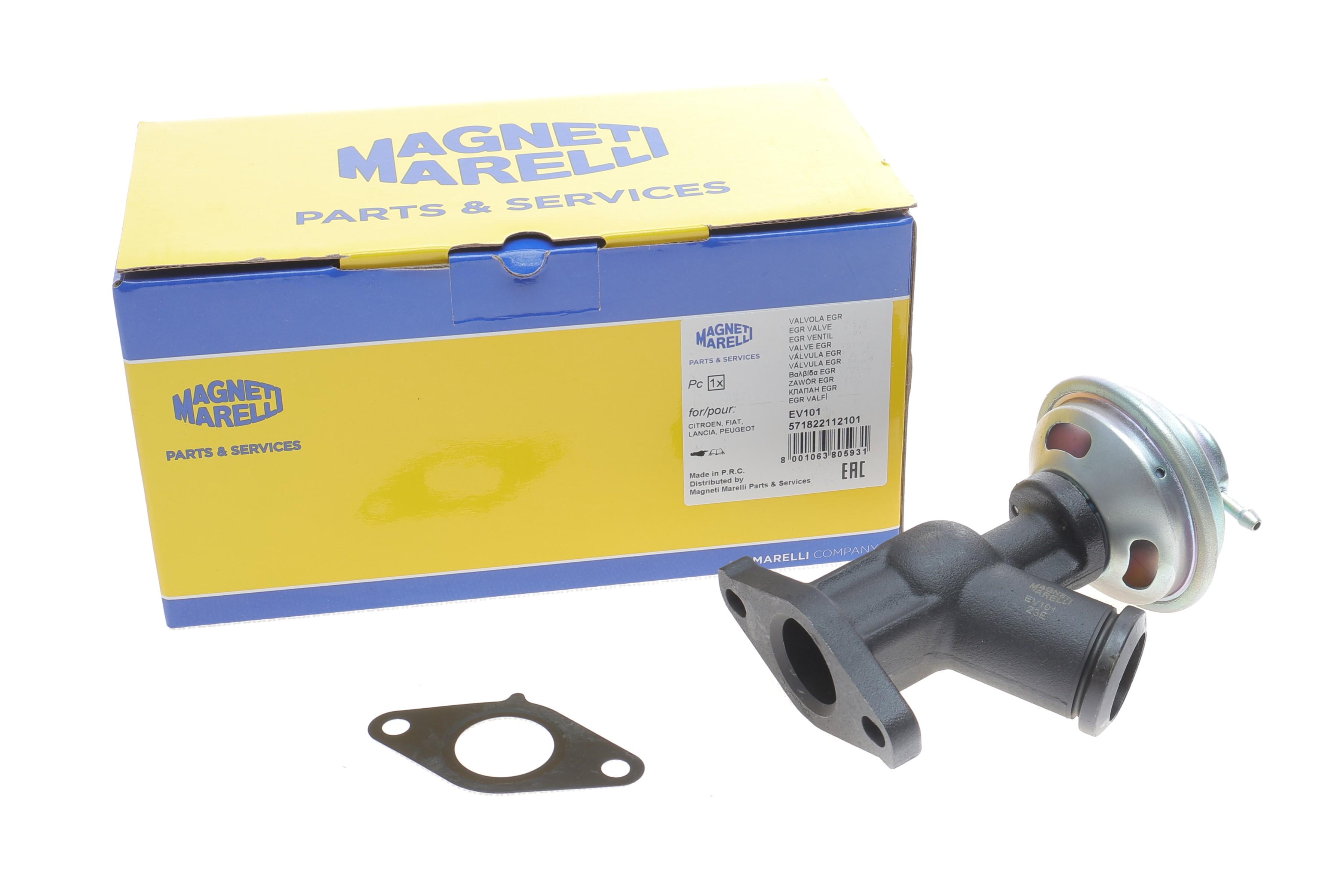 Клапан EGR Cirtroen Berlingo/Fiat Scudo 2.0JTD/HDI 99-