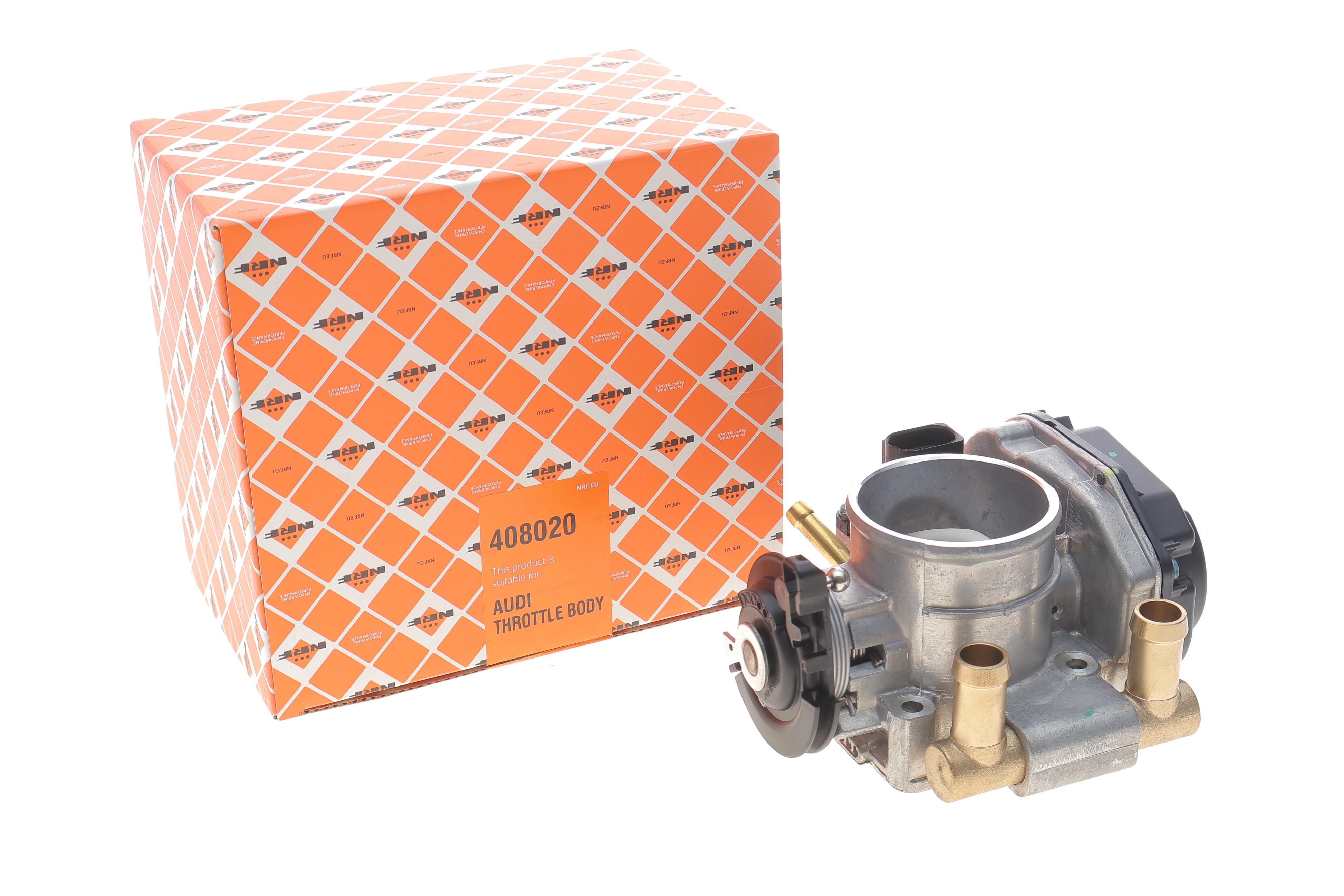 Заслонка дросельна Audi A4/A6/VW Passat 1.6/1.8 94-05