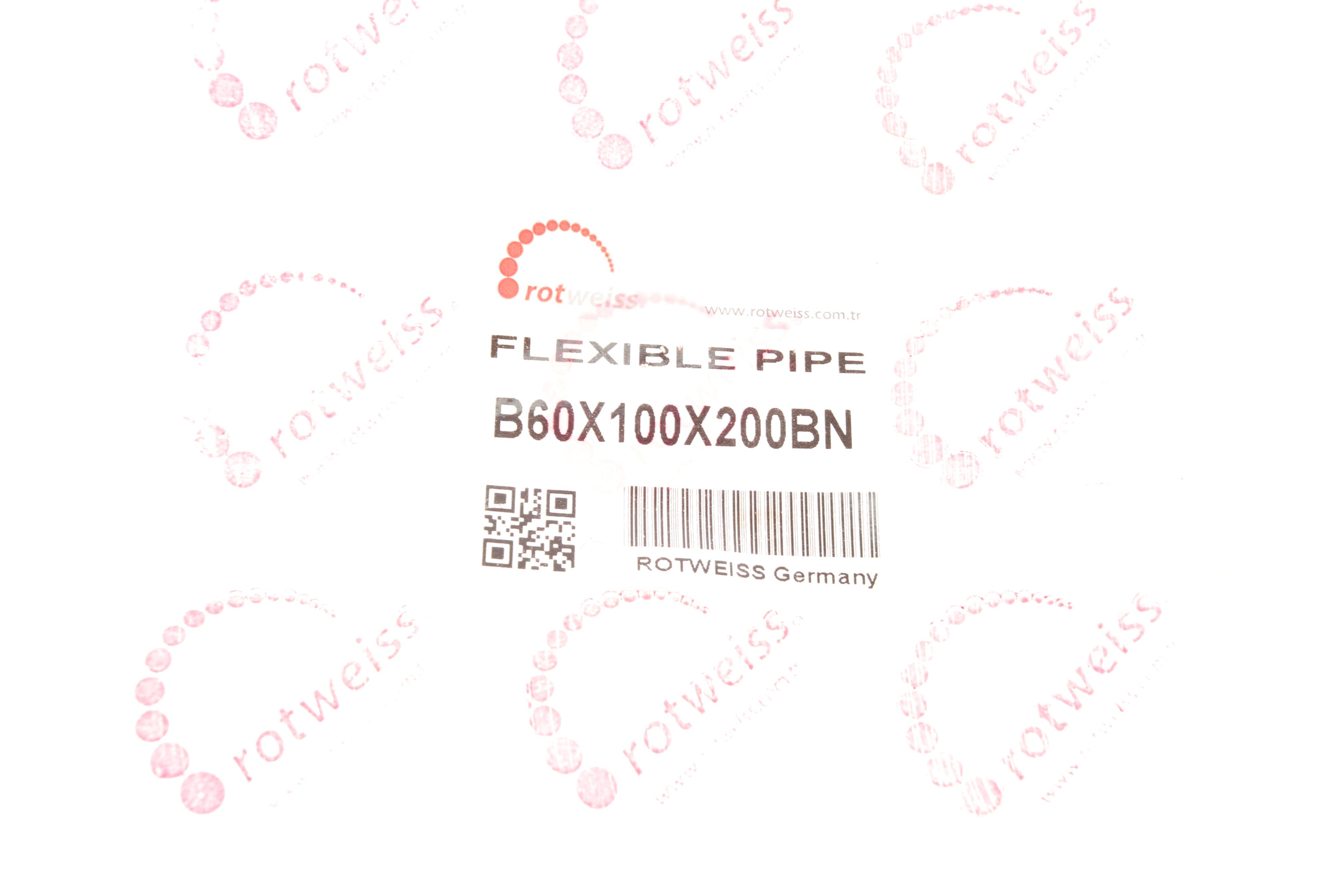 Гофра глушника (60X100)