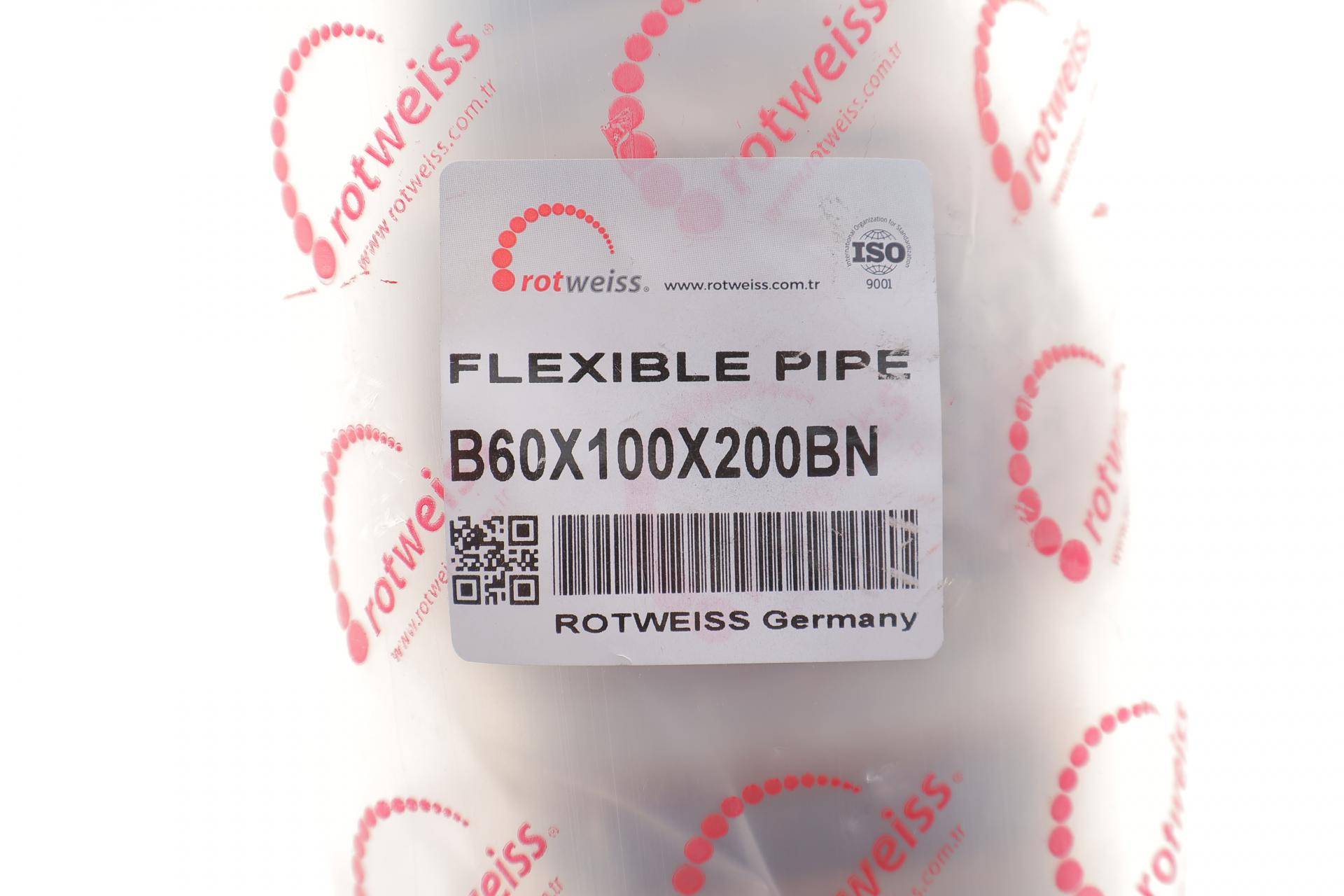 Гофра глушника (60X100)