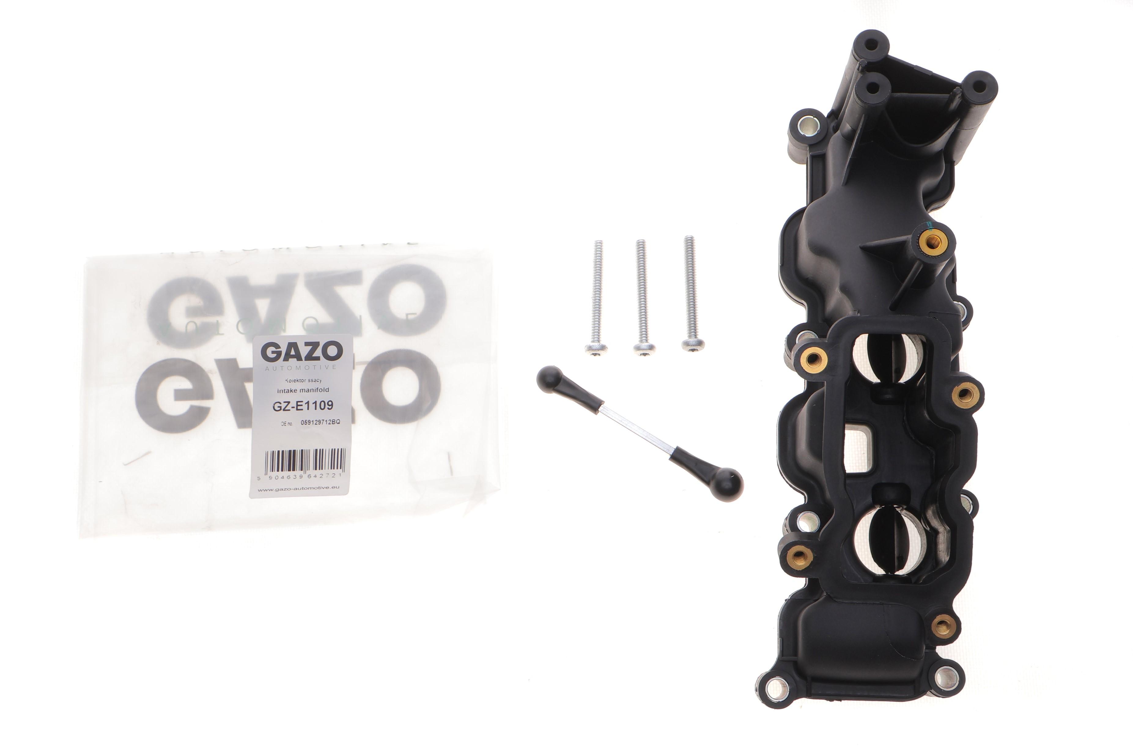 Колектор впускний Audi A4/A6/A8 2.7-3.0TDI 04-11 (L)