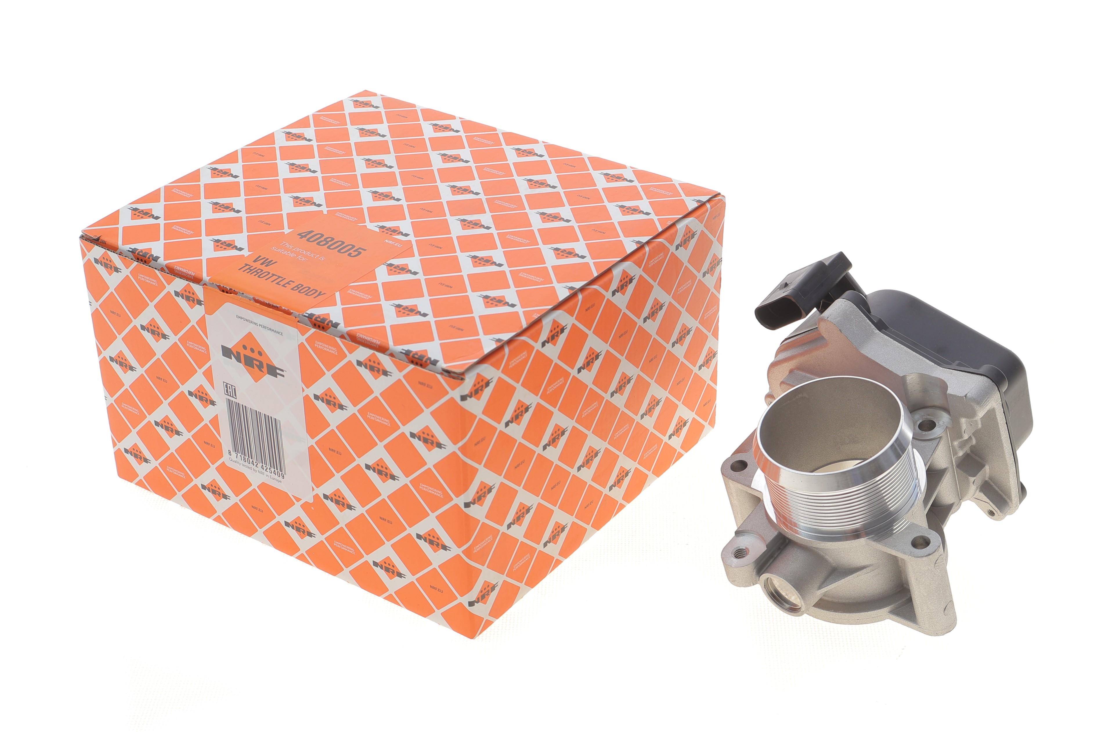 Заслонка дросельна VW Caddy III/IV 1.6 TDI 10-