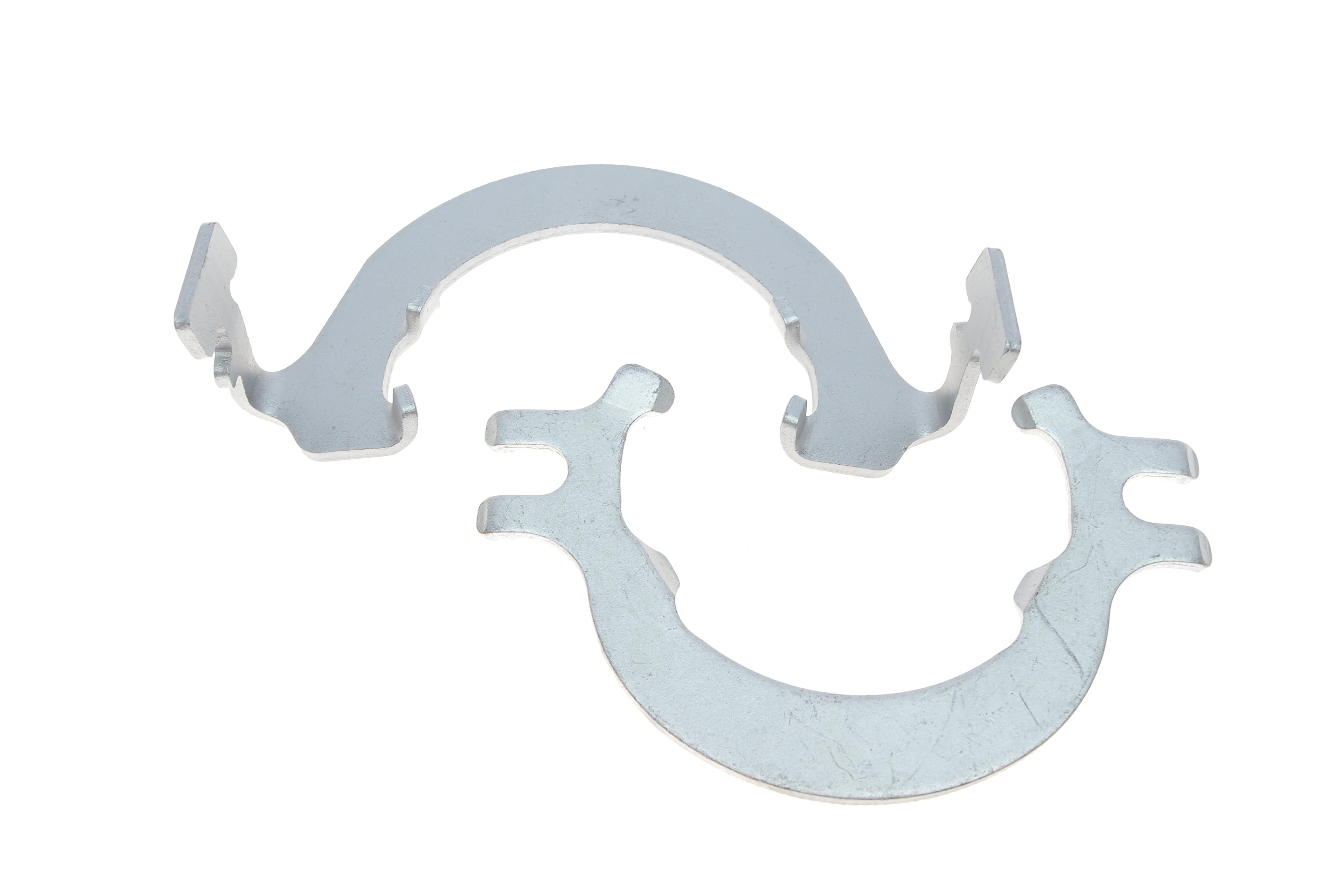 Кронштейн кріплення системи вихлопної MB A-class (W169) 04-12 (к-кт)