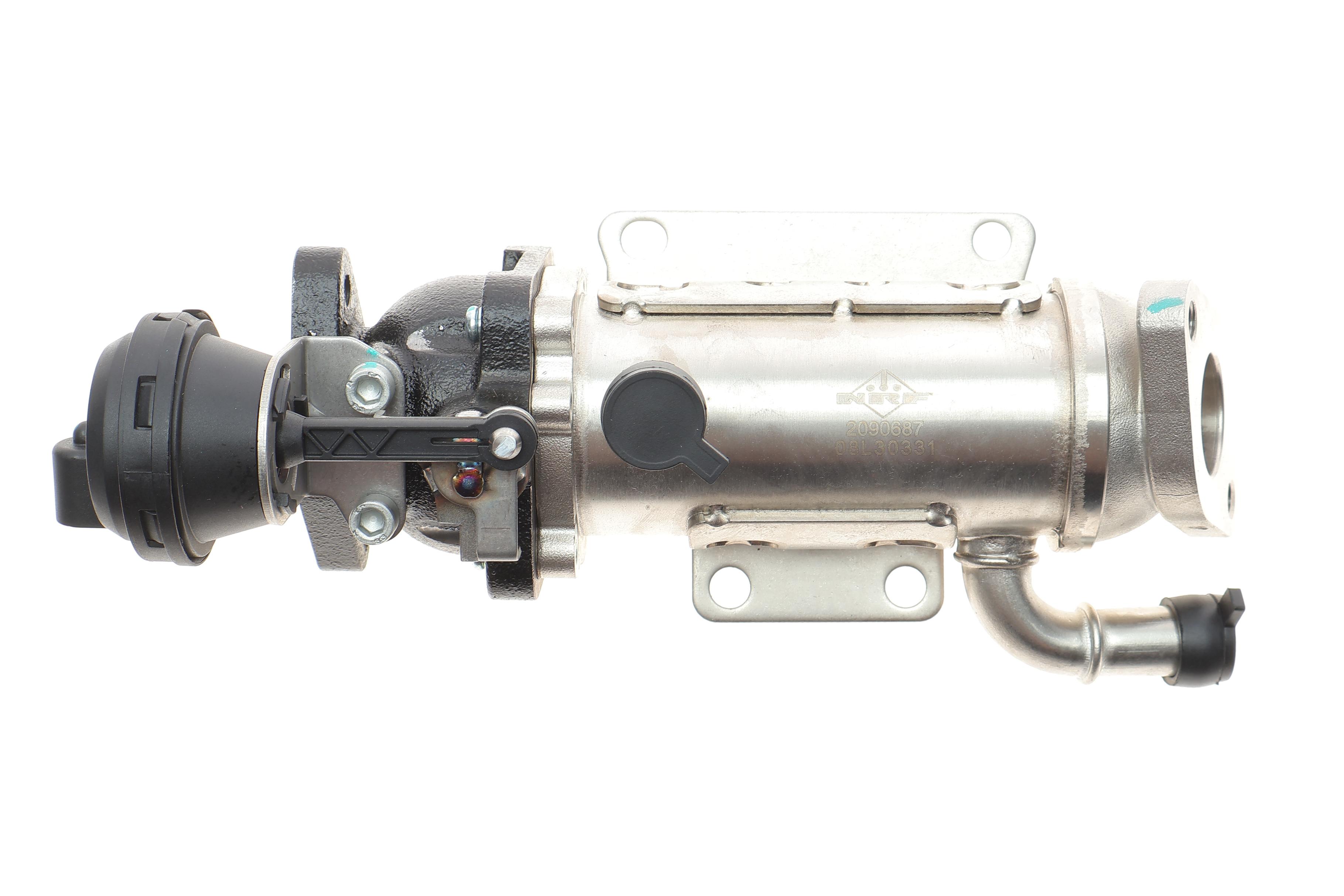 Радіатор рециркуляції ВГ з клапаном EGR Renault Trafic 2.0dci 06- 