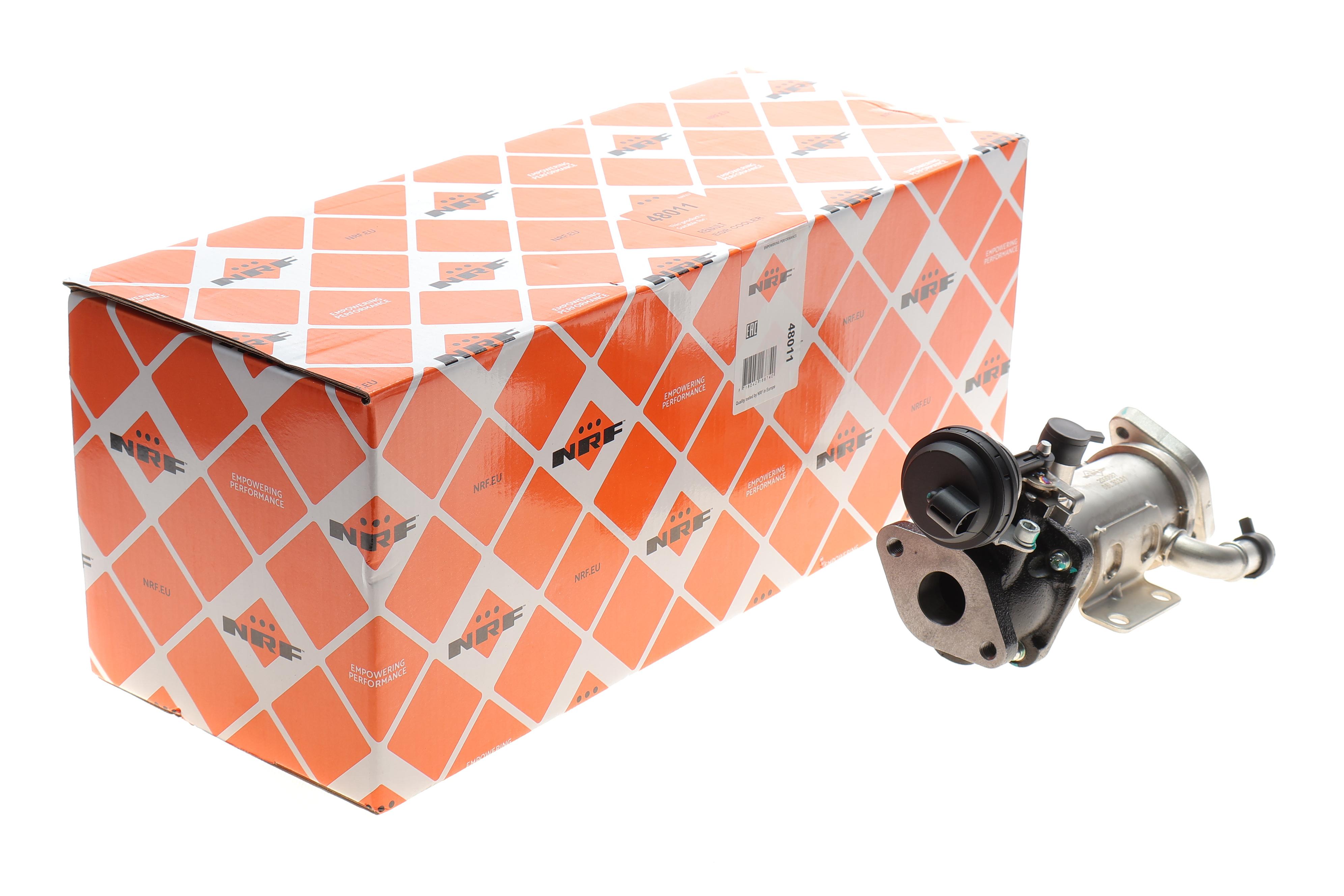 Радіатор рециркуляції ВГ з клапаном EGR Renault Trafic 2.0dci 06-