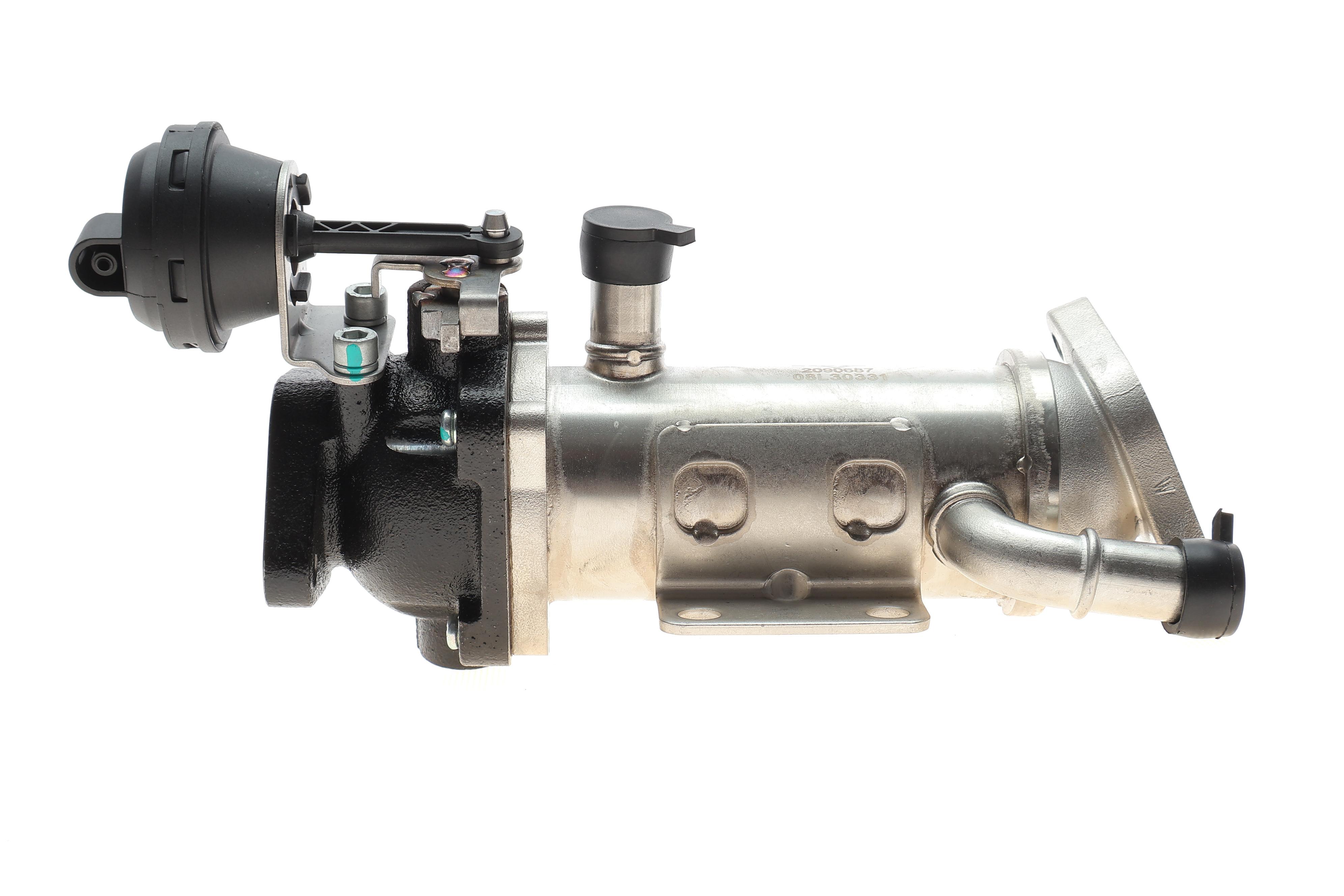 Радіатор рециркуляції ВГ з клапаном EGR Renault Trafic 2.0dci 06-