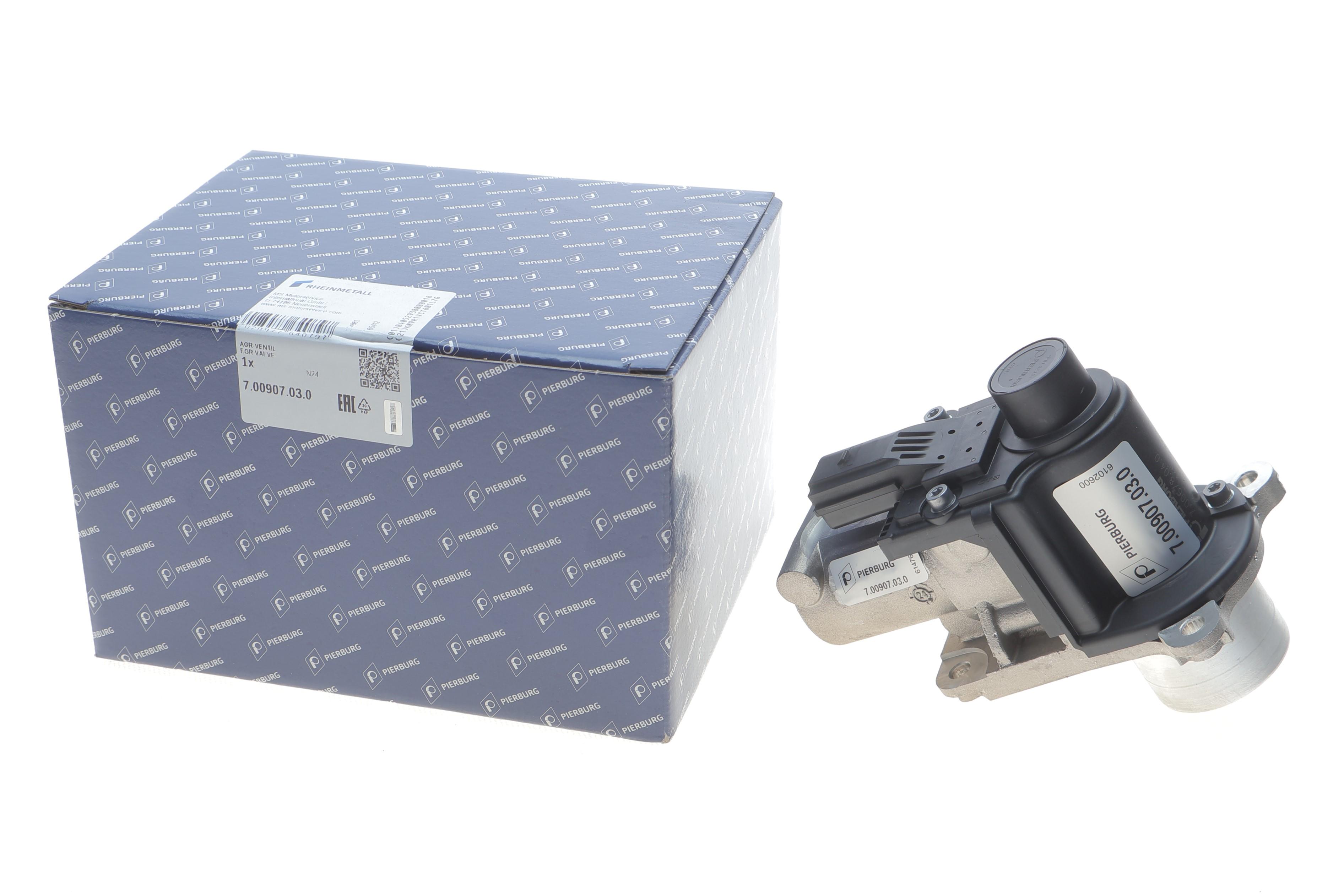 Клапан EGR VW Caddy 1.9TDI 03-10