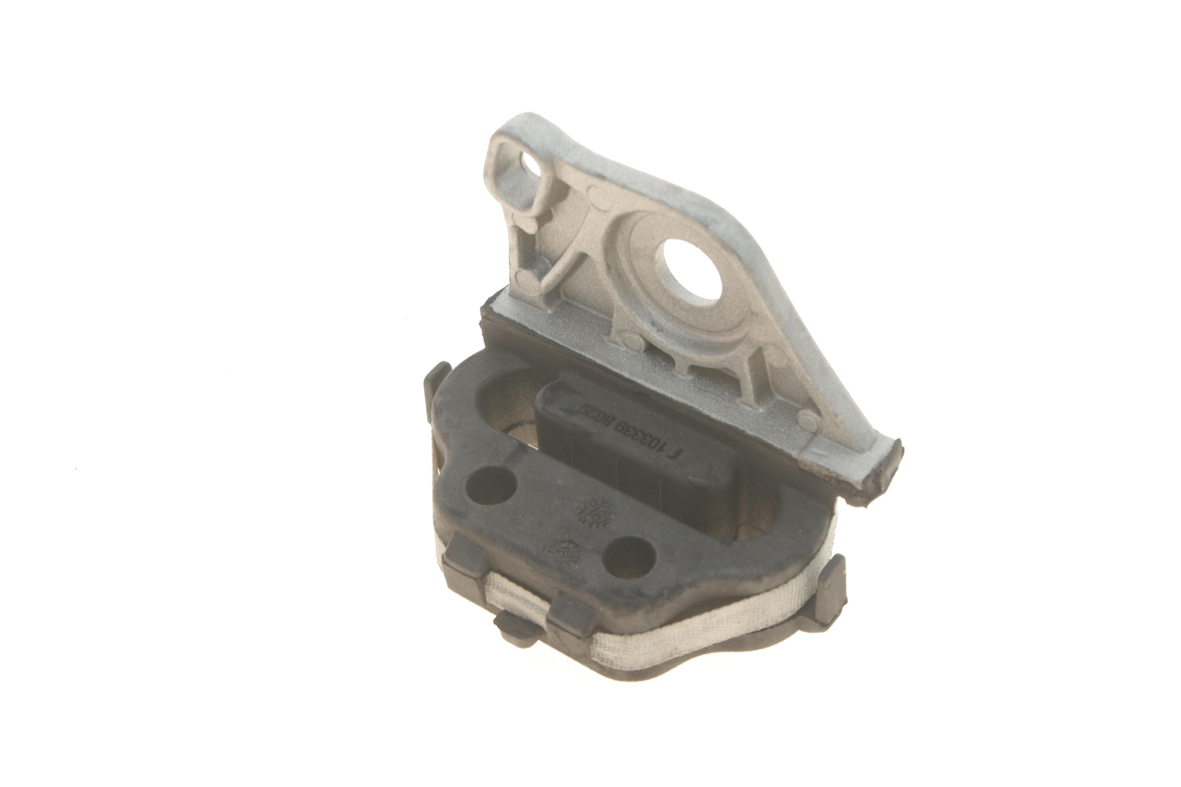 Кронштейн кріплення глушника Fiat Bravo/Stilo 1.2-2.0D 01-14 (гумометалевий)