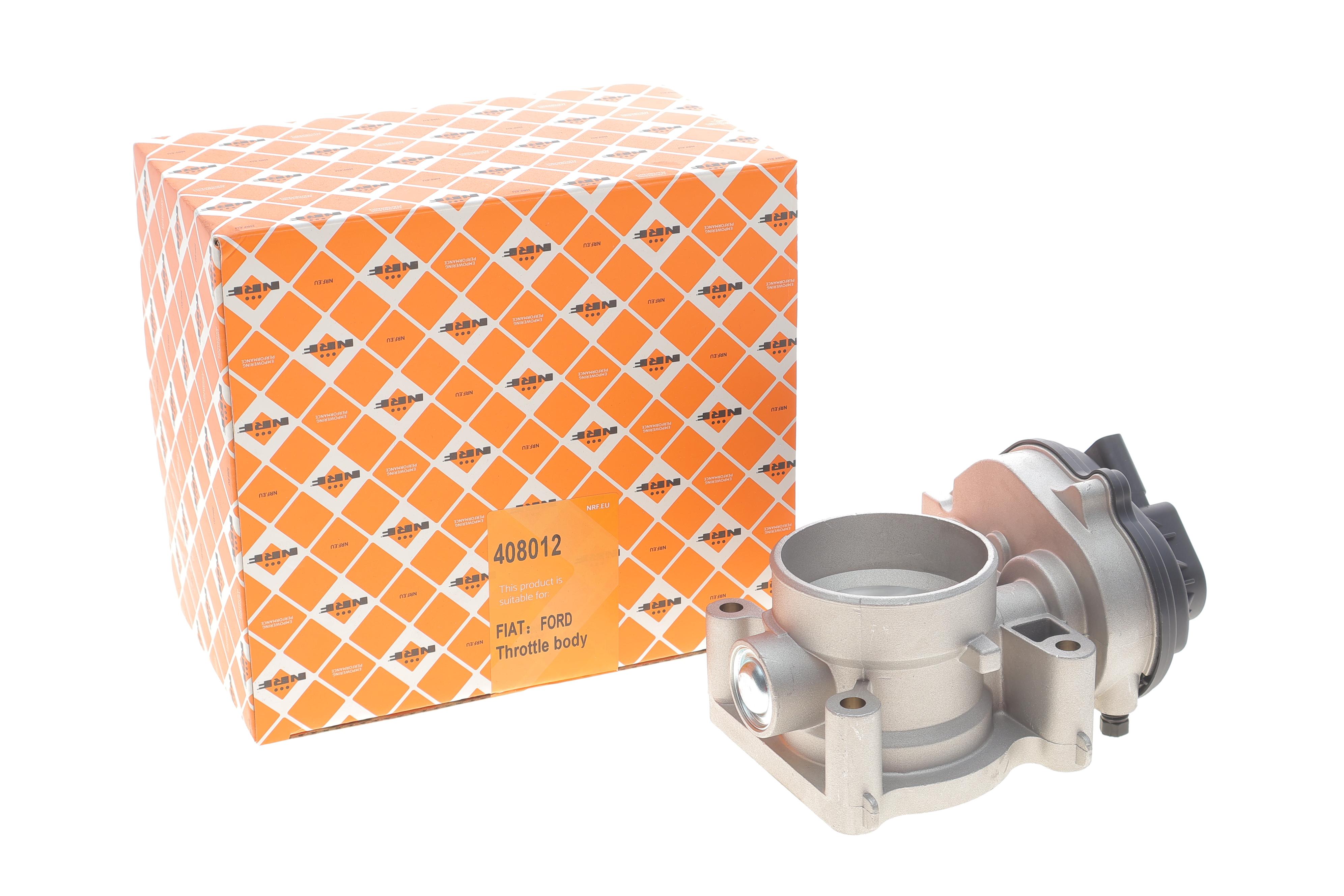 Заслонка дросельна Ford Mondeo/Volvo C30/S40/S80/V50/V70 1.8/2.0 04-15