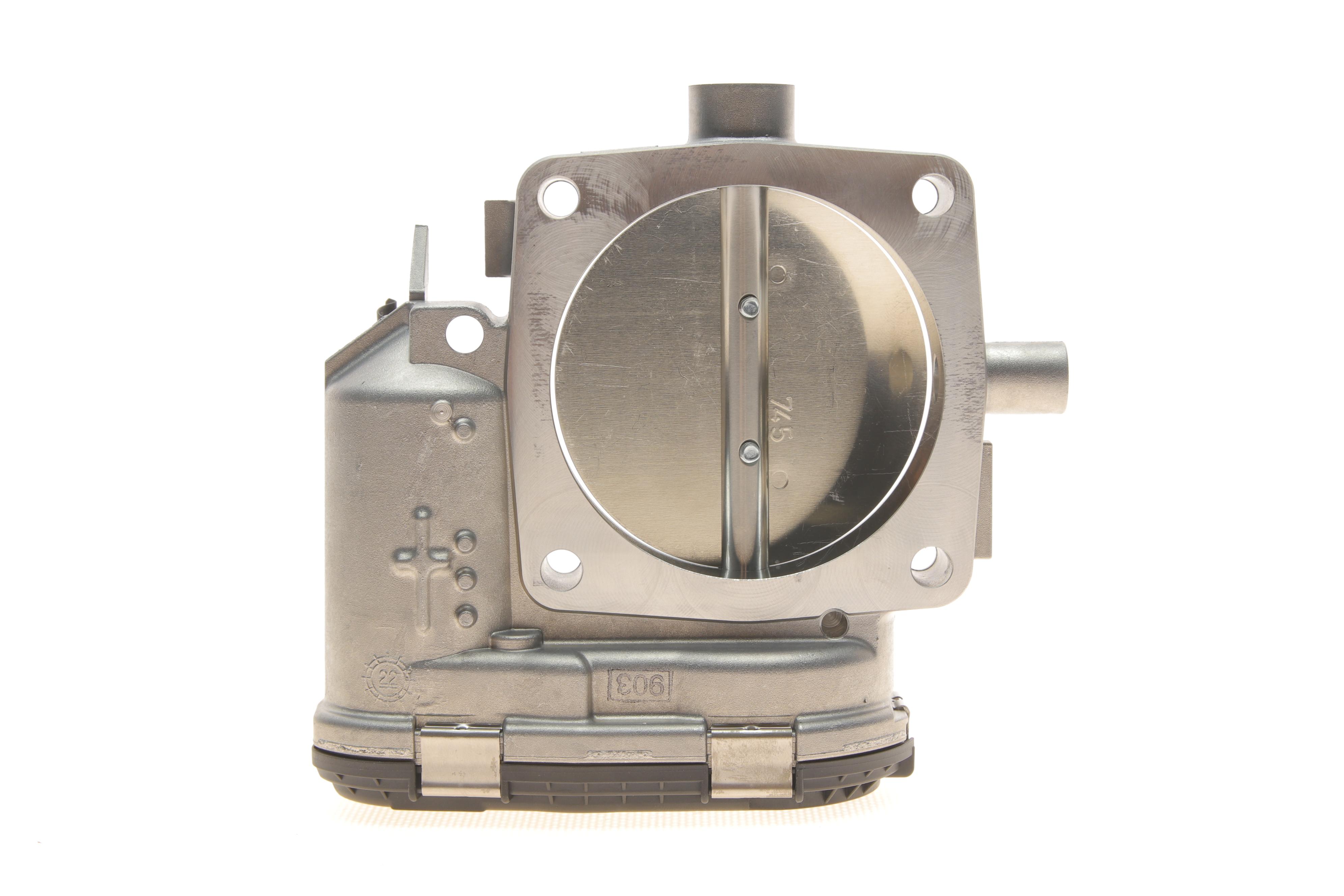 Заслонка дросельна MB Sprinter (W906)/Vito (W639) 3.5 (M272) 06-