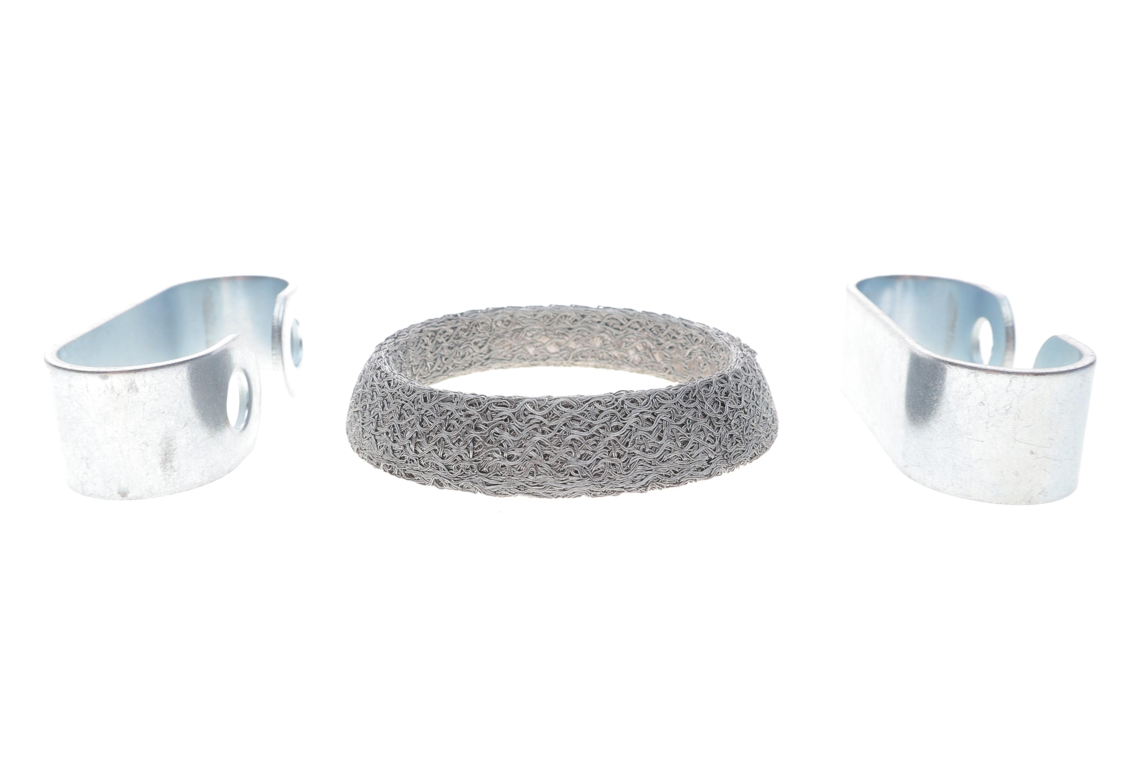 Комплект монтажних труб вихлопної VW T4 1.9/2.5TDI 91-