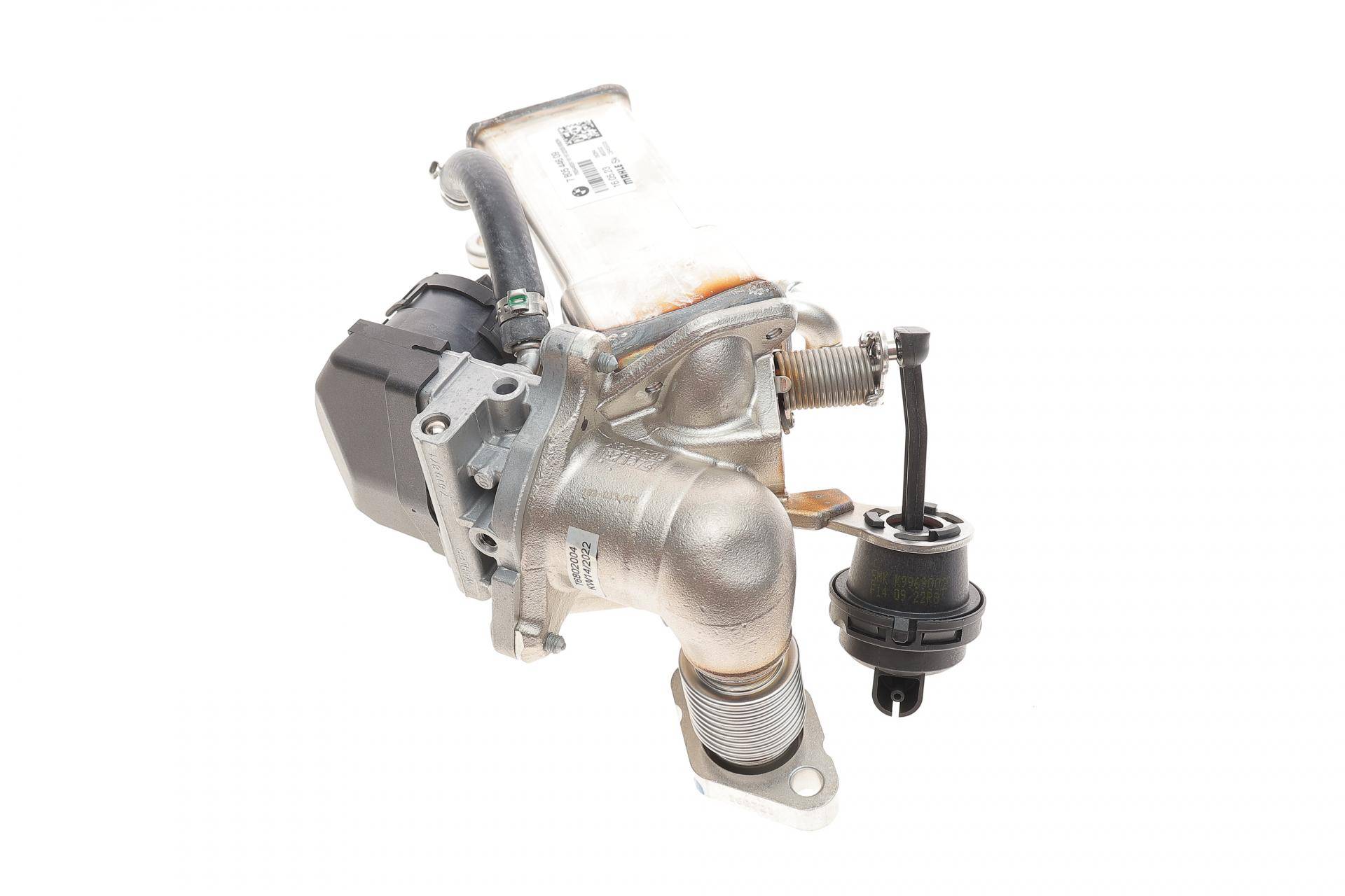 Радіатор рециркуляції ВГ BMW 3 (E90-E93)/5 (F10/F11/F07)/7 (F01-F04)/X5 (E70) 08-13 N57