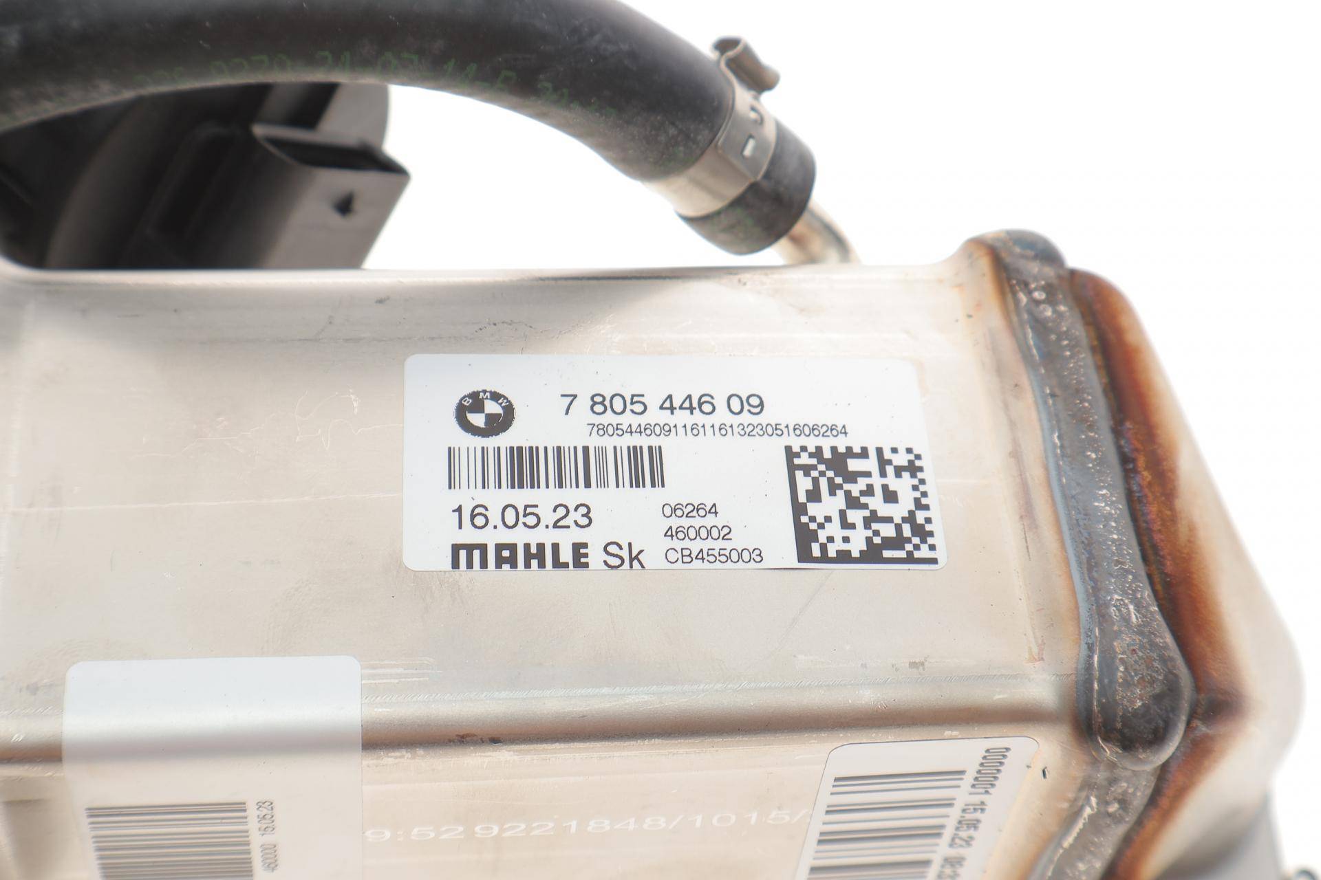 Радіатор рециркуляції ВГ BMW 3 (E90-E93)/5 (F10/F11/F07)/7 (F01-F04)/X5 (E70) 08-13 N57