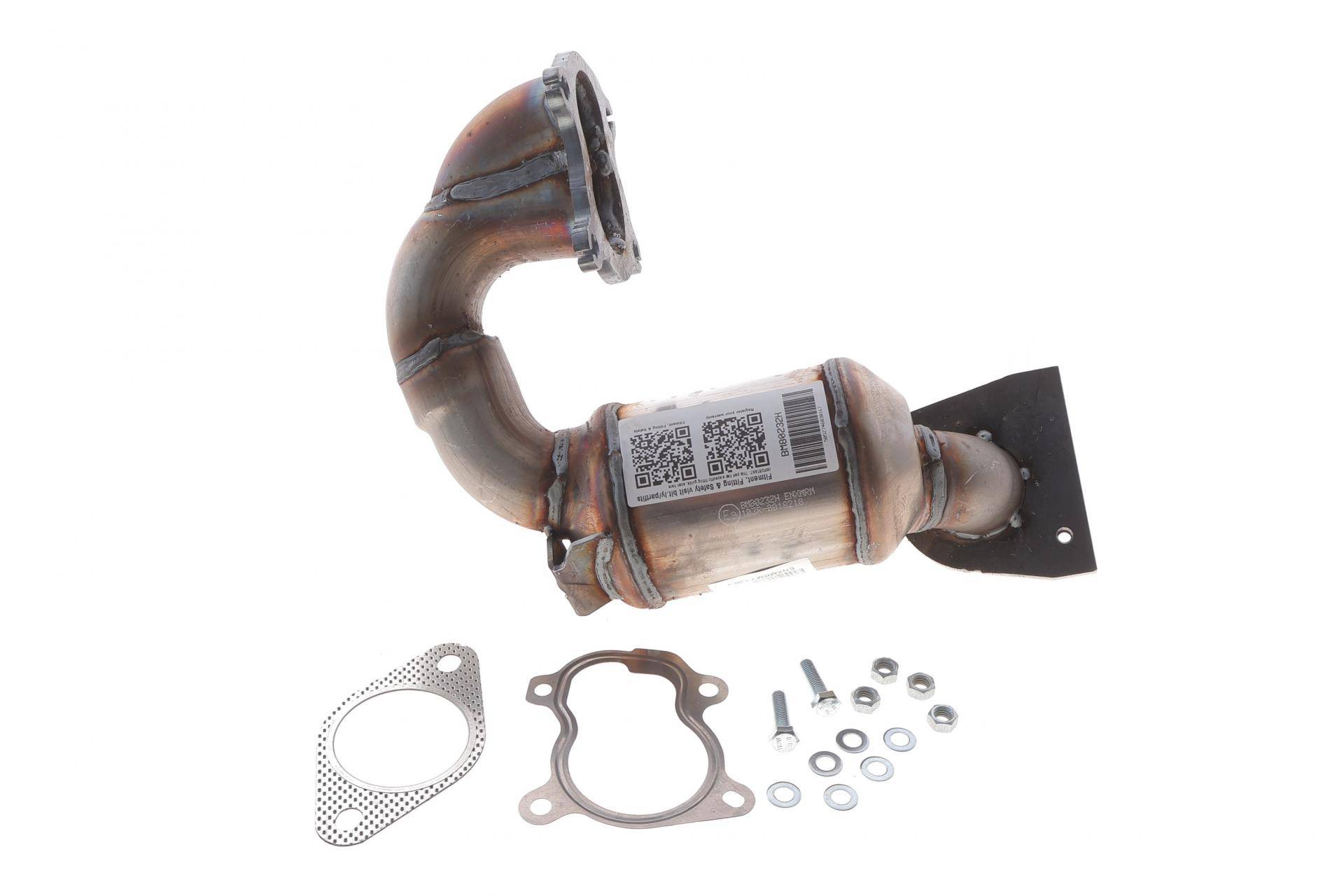 Катализатор вихлопної системи Renault Trafic/Laguna/ Opel Vivaro 1.9 dCi 01-