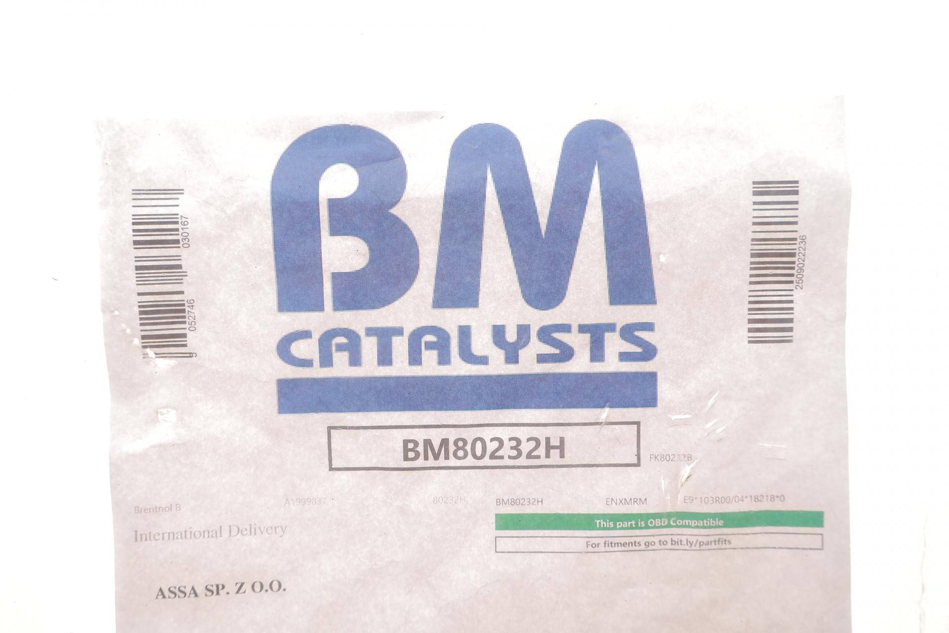 Катализатор вихлопної системи Renault Trafic/Laguna/ Opel Vivaro 1.9 dCi 01-