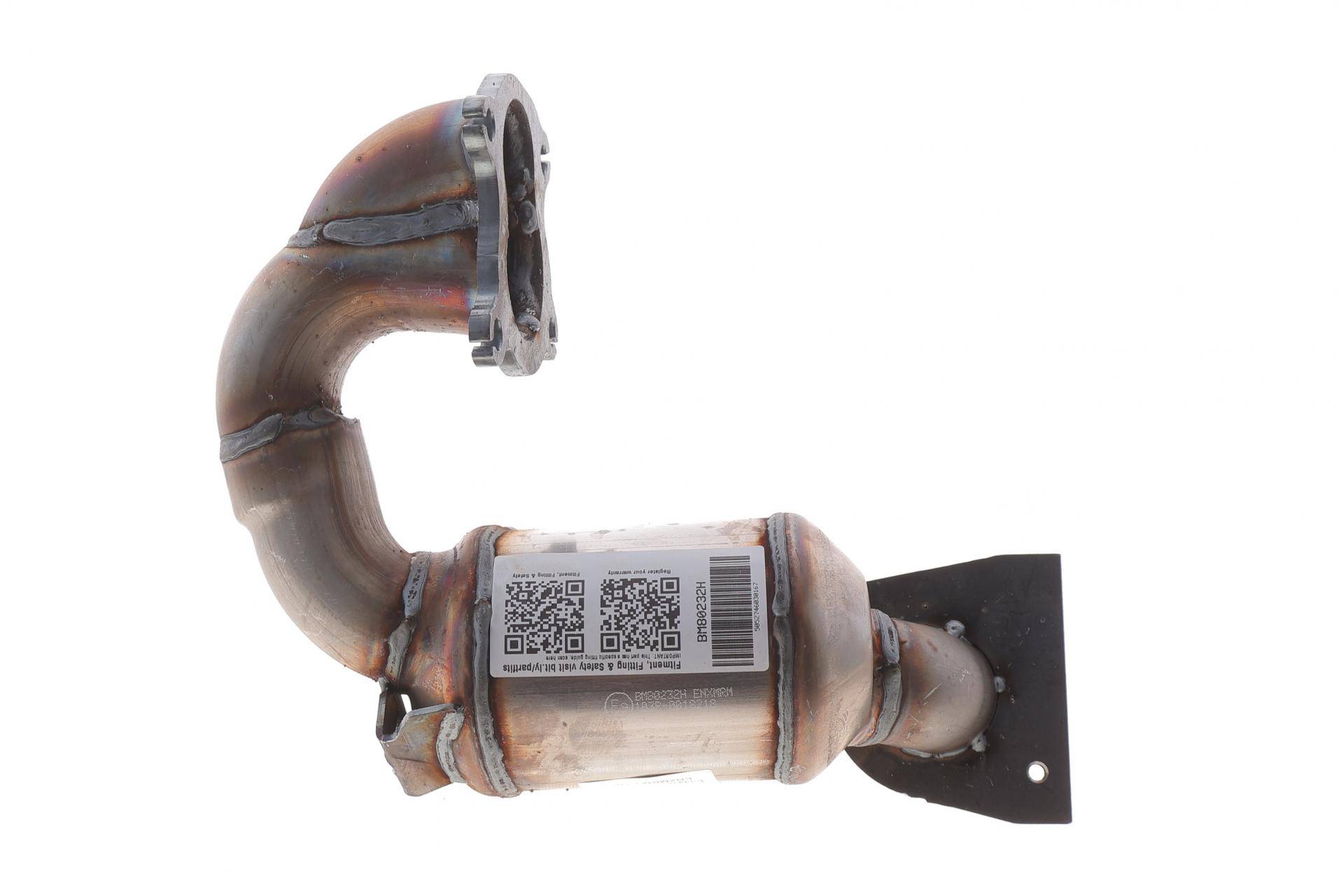 Катализатор вихлопної системи Renault Trafic/Laguna/ Opel Vivaro 1.9 dCi 01-