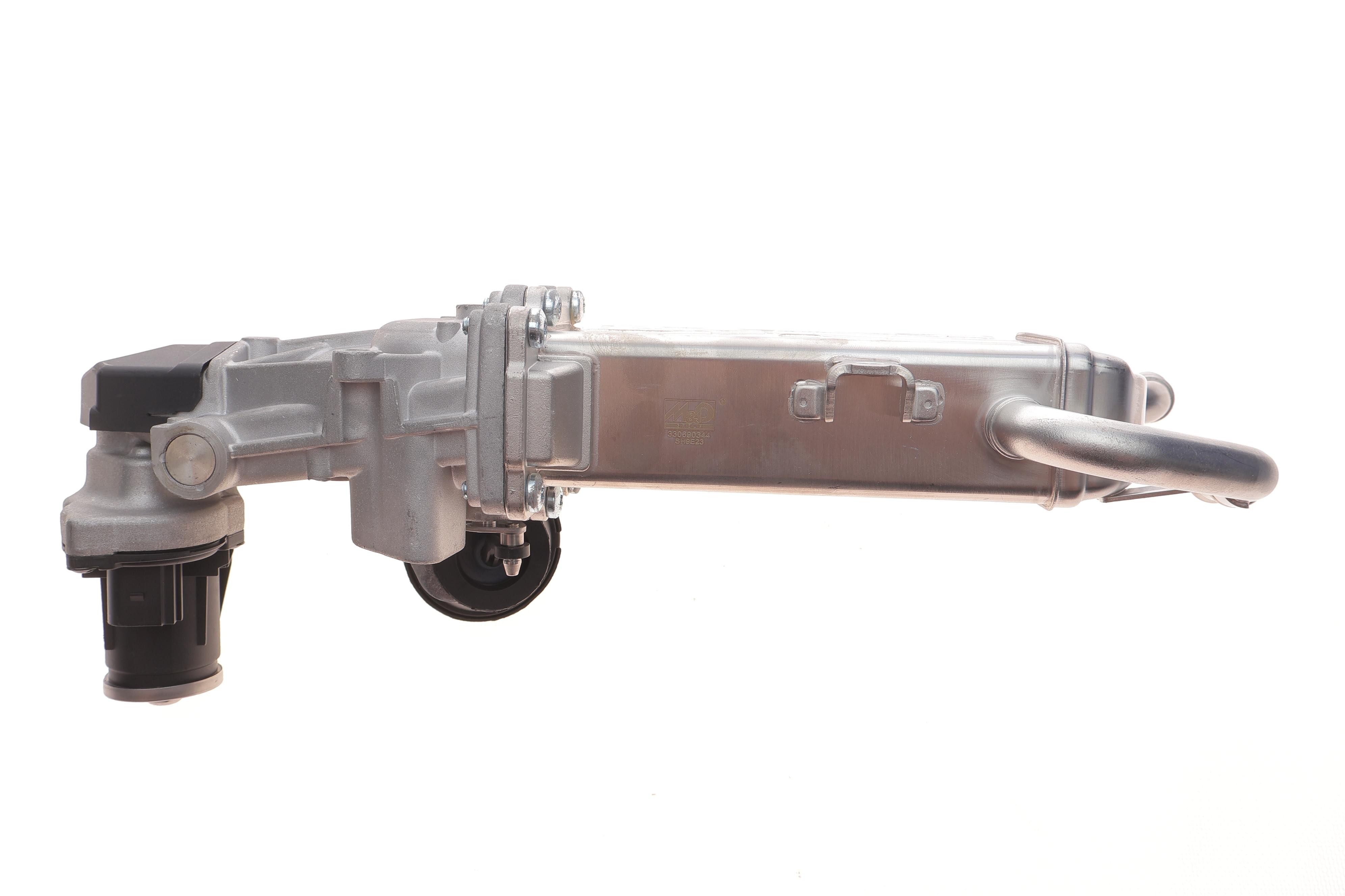 Радіатор рециркуляції ВГ з клапаном EGR VW Polo/Skoda Fabia 1.6TDI 09-