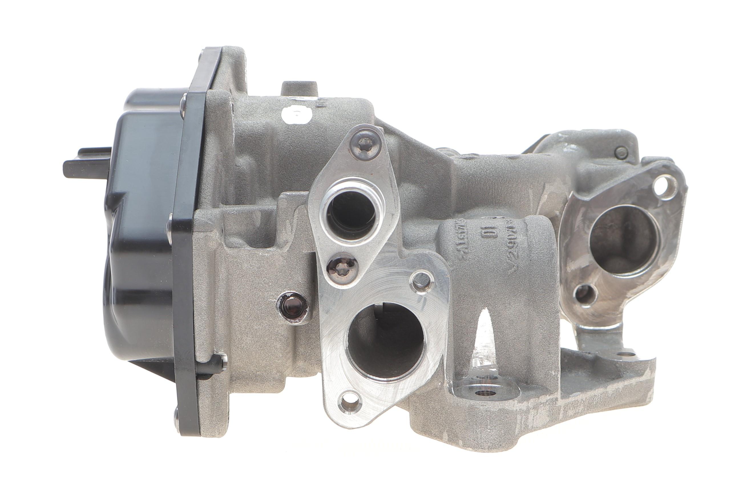 Радіатор рециркуляції ВГ з клапаном EGR VW Amarok 2.0TDI/BiTDI 10-16