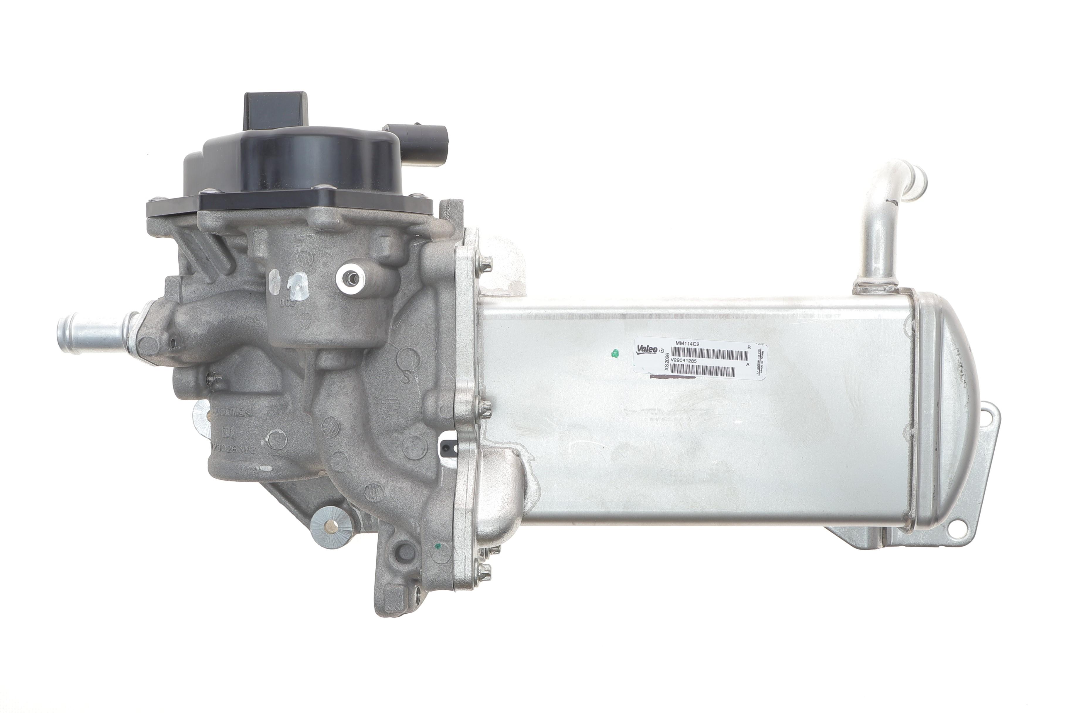 Радіатор рециркуляції ВГ з клапаном EGR VW Amarok 2.0TDI/BiTDI 10-16