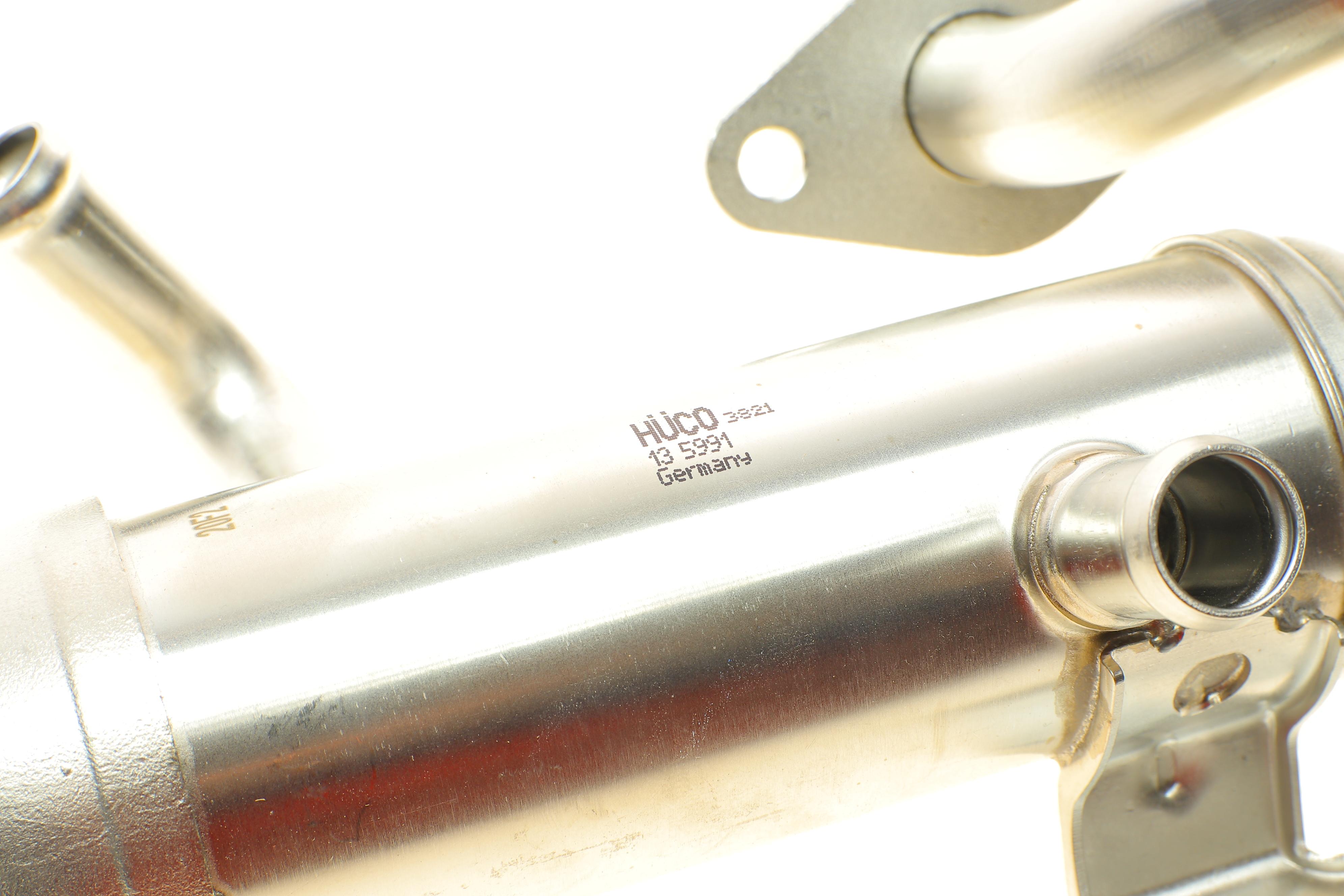 Радіатор рециркуляції ВГ Ford Transit Connect 1.8 TDCi 02-13 (HÜCO)