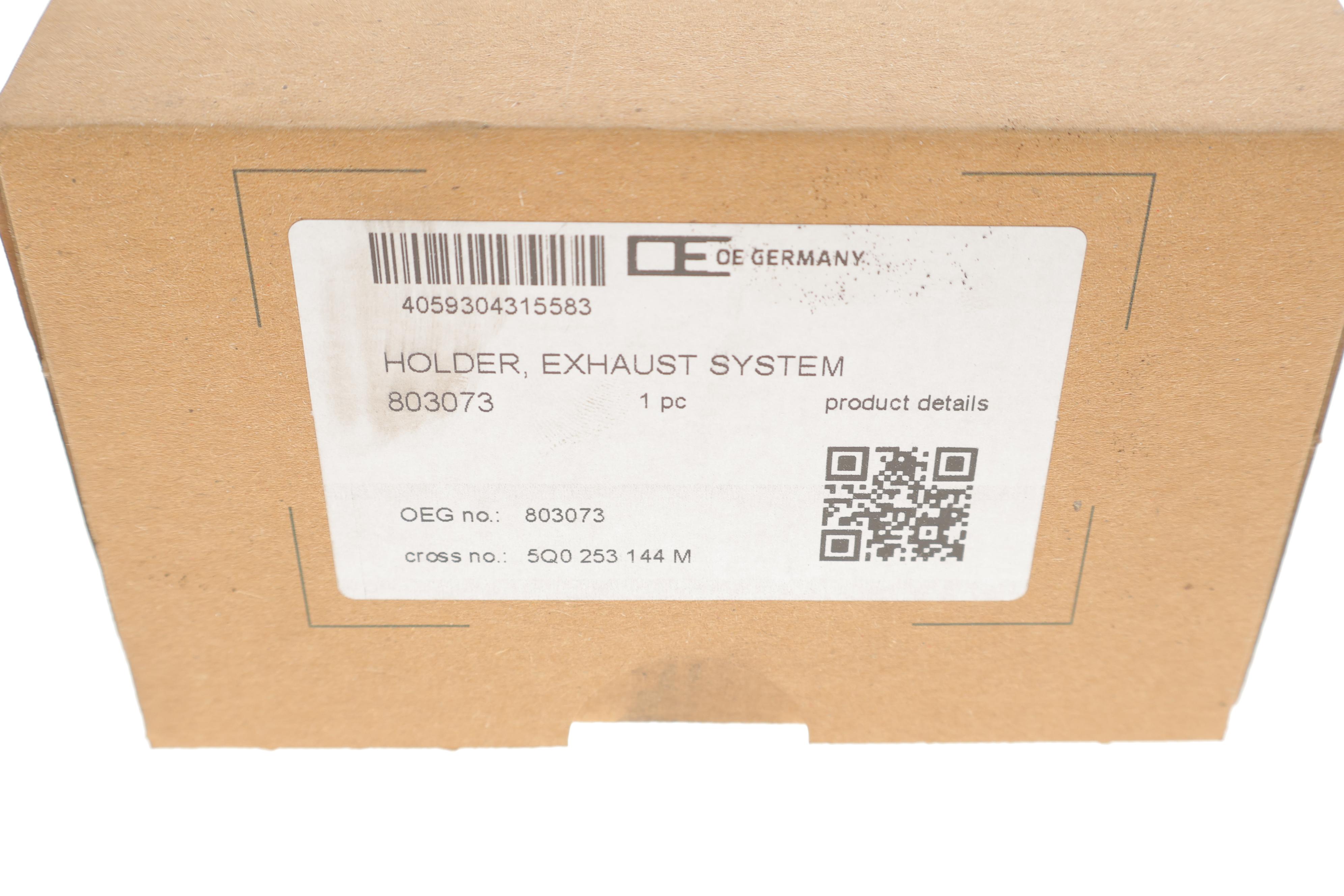 Кронштейн кріплення глушника Skoda Octavia/VW Golf VII/Passat 12-